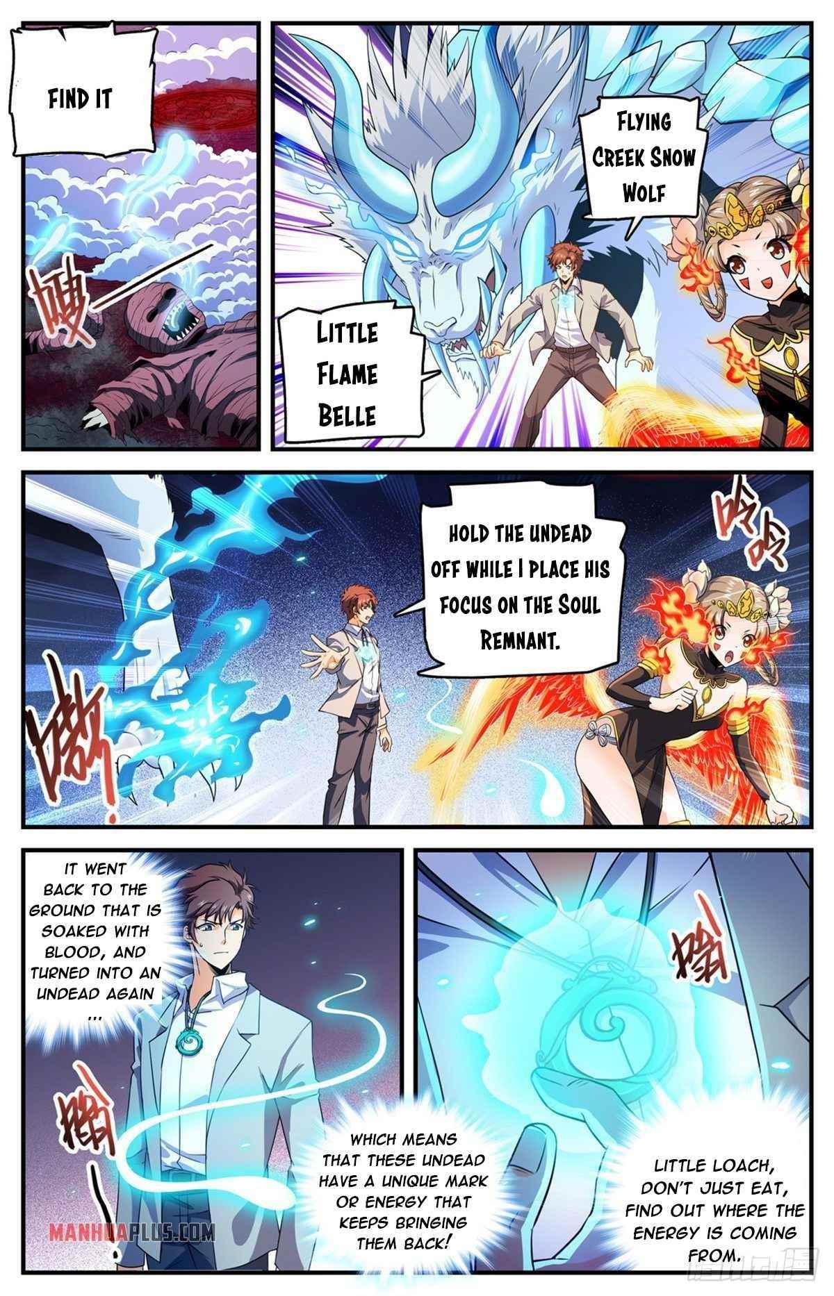 Versatile Mage Chapter 741 - Page 8