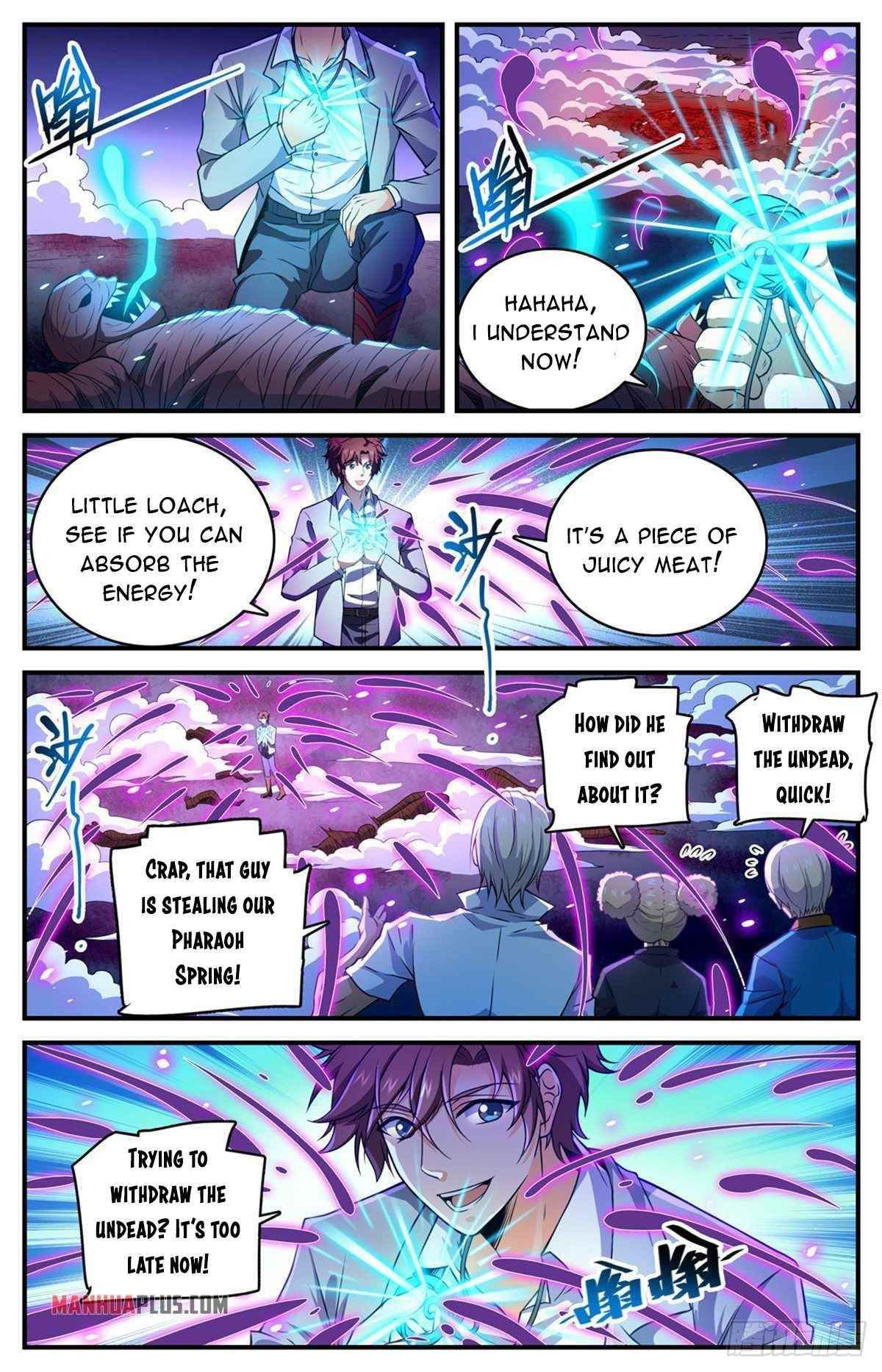 Versatile Mage Chapter 741 - Page 9