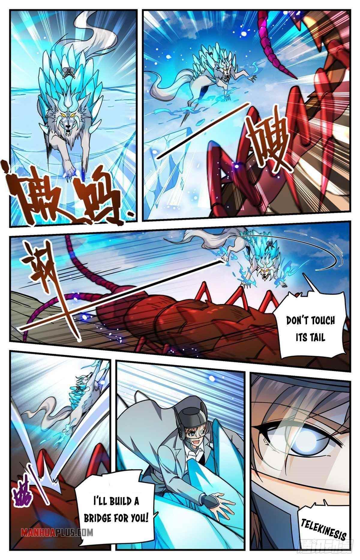 Versatile Mage Chapter 742 - Page 11