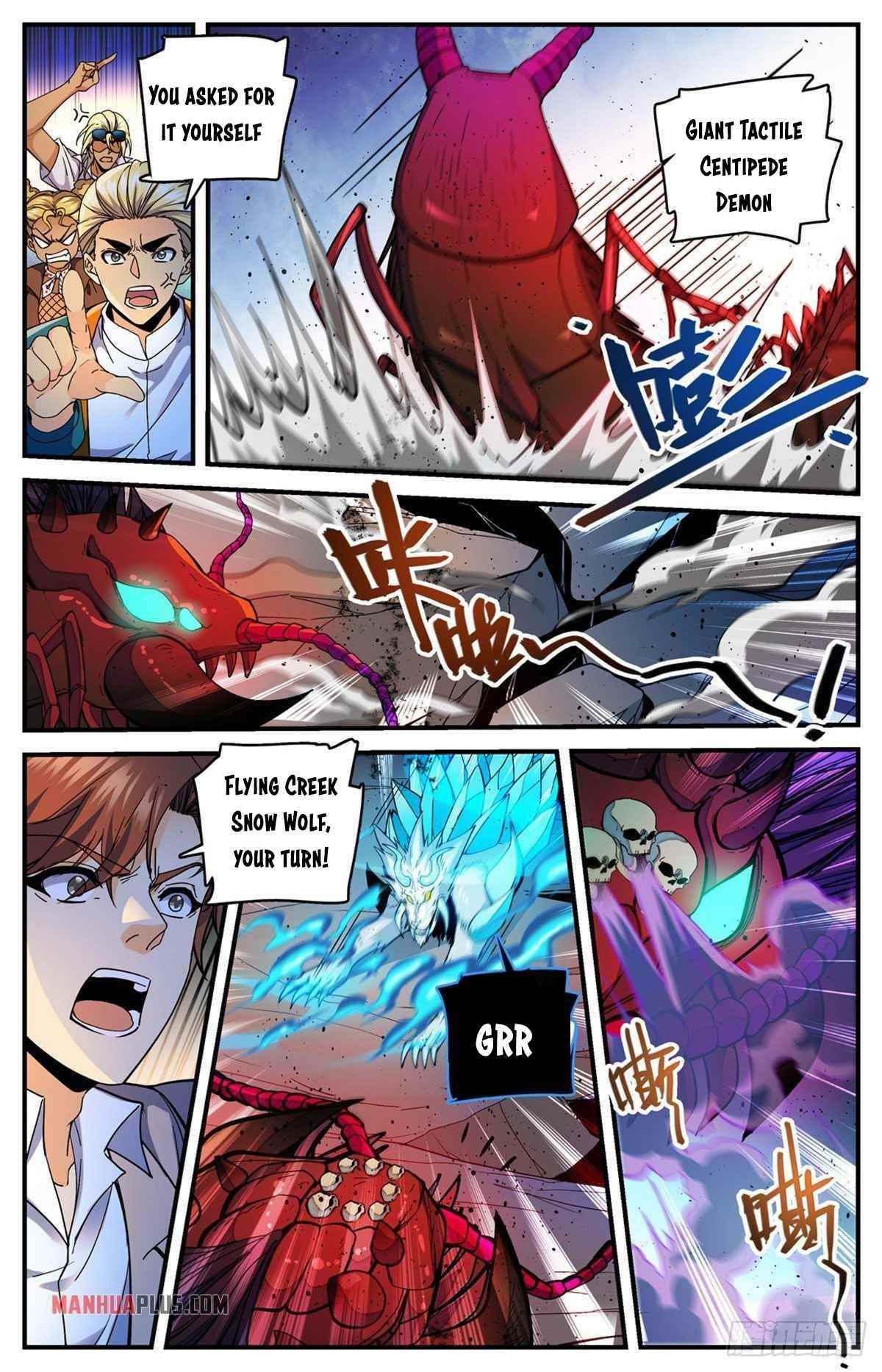 Versatile Mage Chapter 742 - Page 2