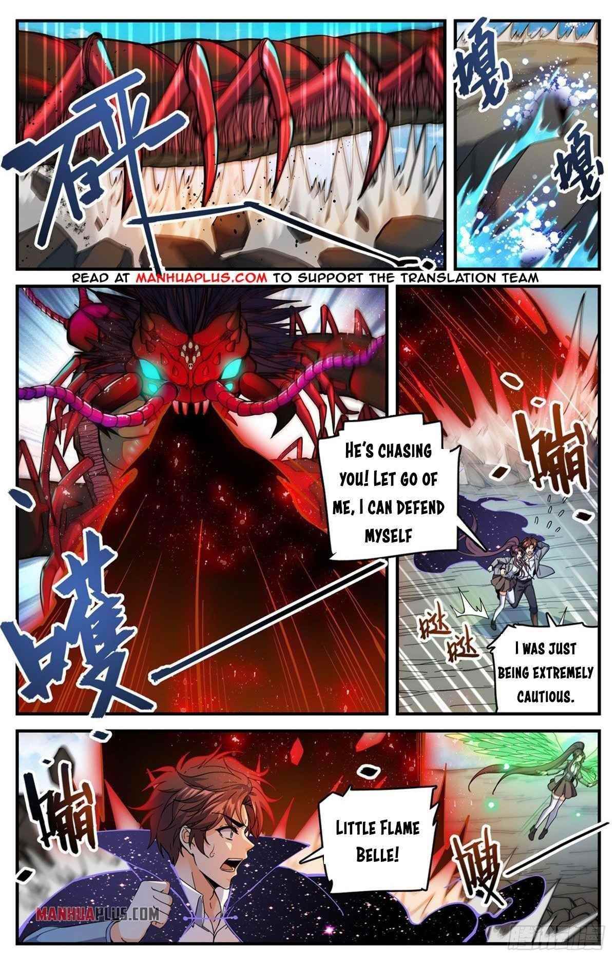 Versatile Mage Chapter 742 - Page 5