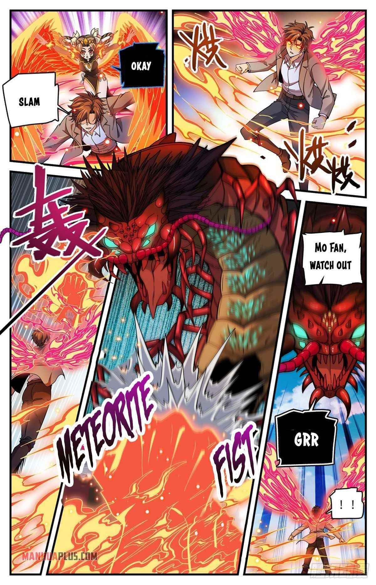 Versatile Mage Chapter 742 - Page 6