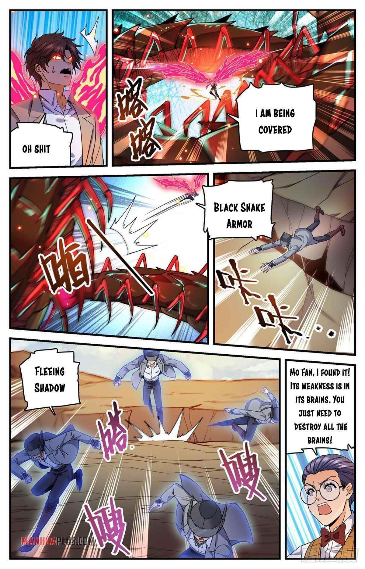 Versatile Mage Chapter 742 - Page 8