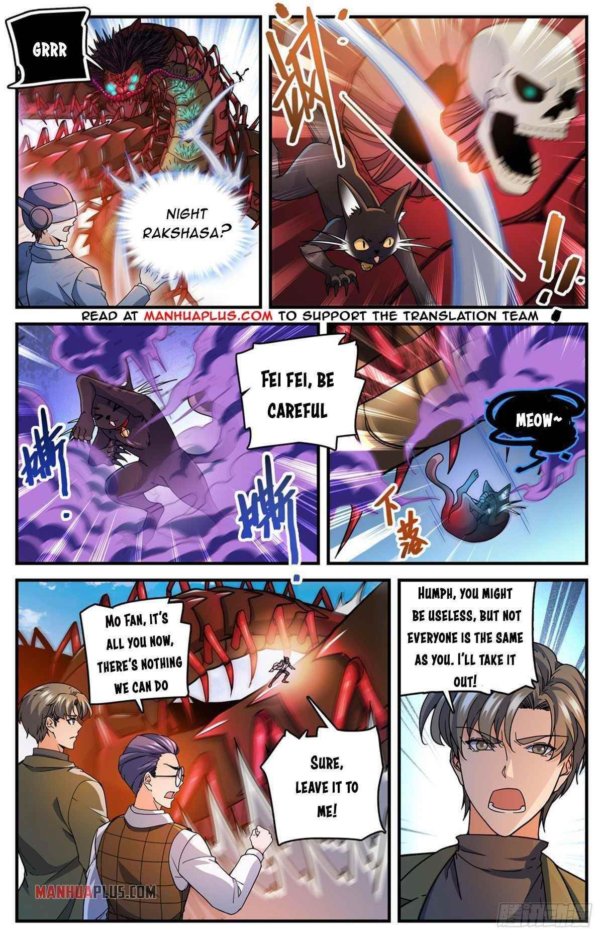 Versatile Mage Chapter 742 - Page 9