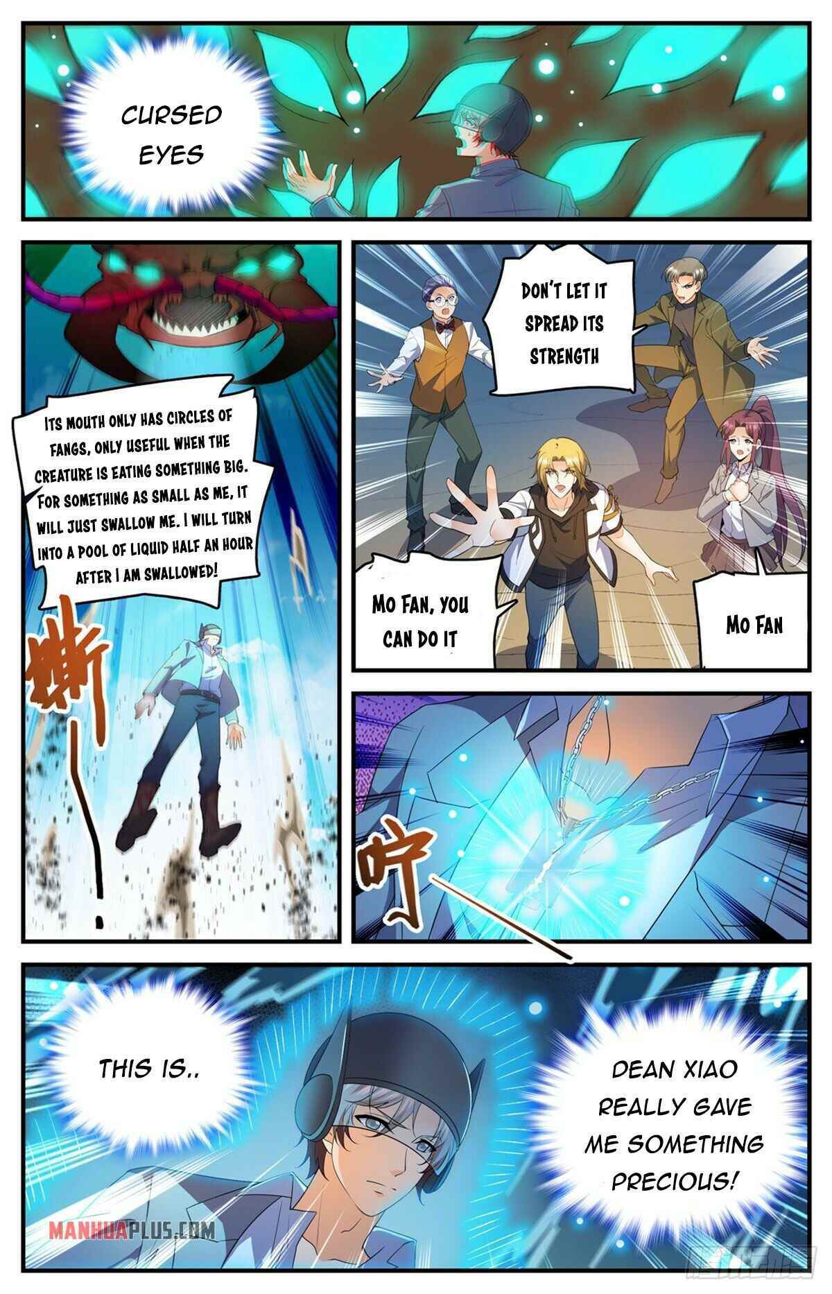 Versatile Mage Chapter 743 - Page 3