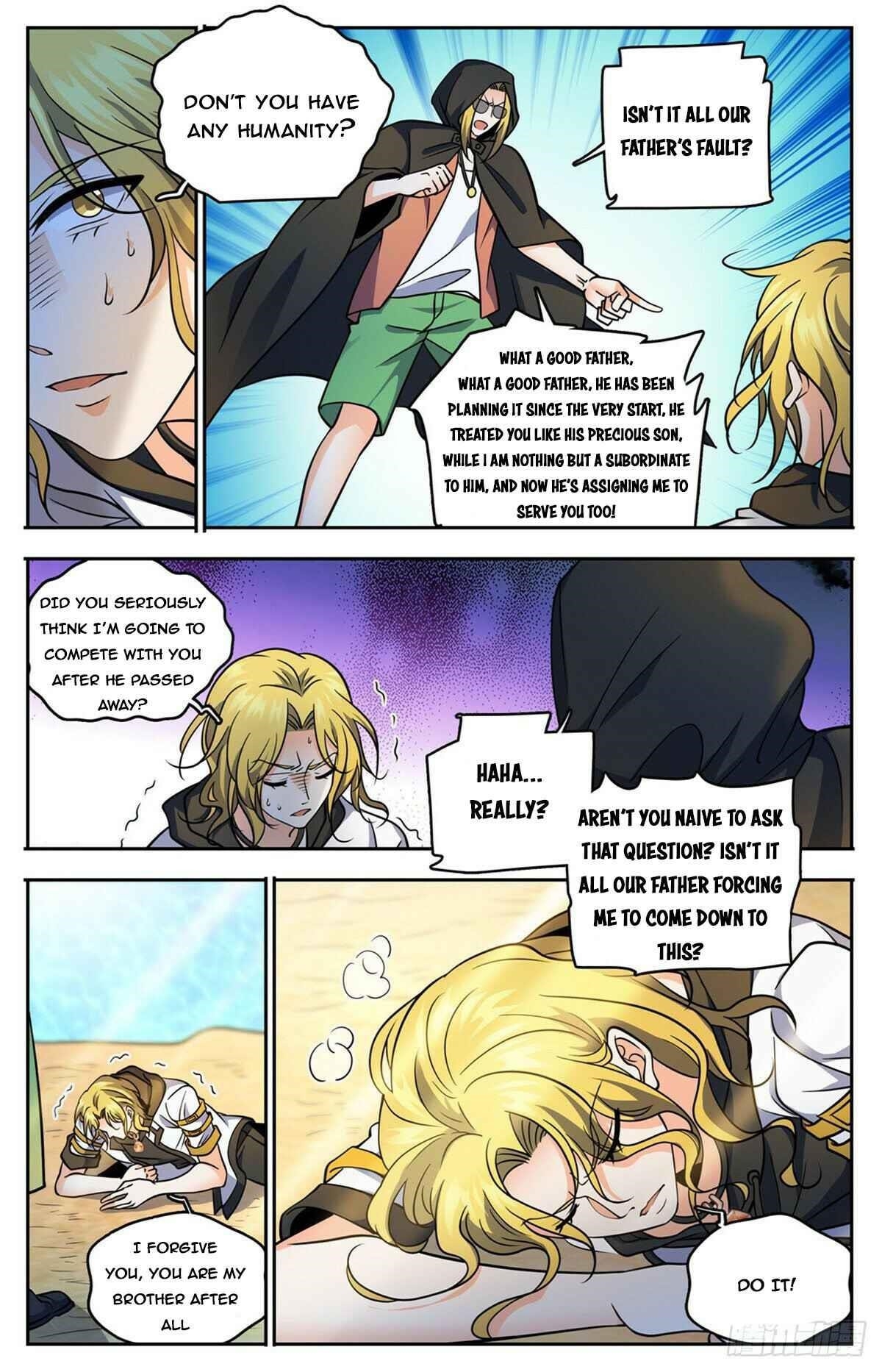 Versatile Mage Chapter 744 - Page 3