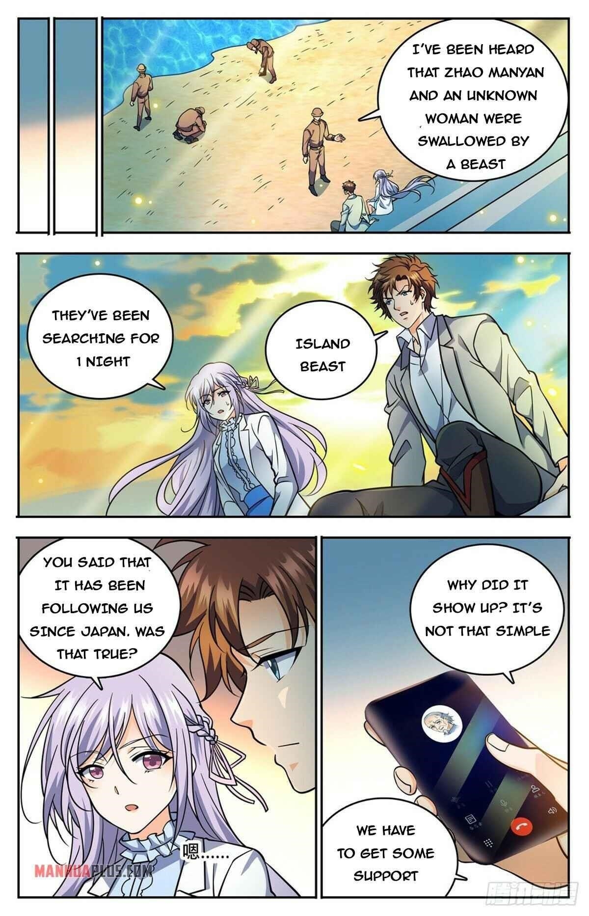 Versatile Mage Chapter 744 - Page 7