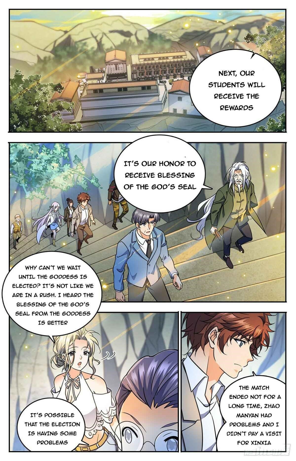 Versatile Mage Chapter 744 - Page 9
