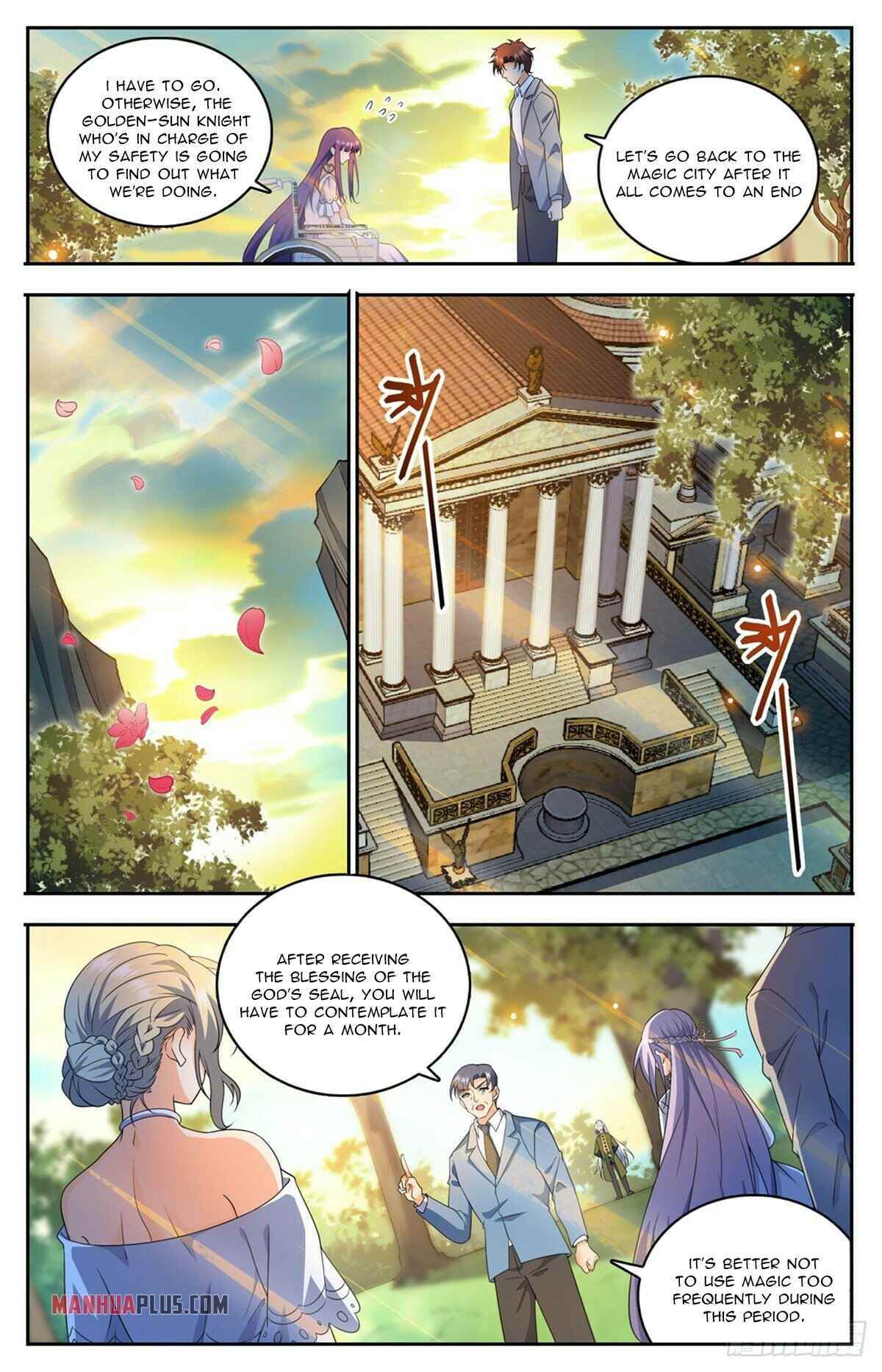 Versatile Mage Chapter 745 - Page 4