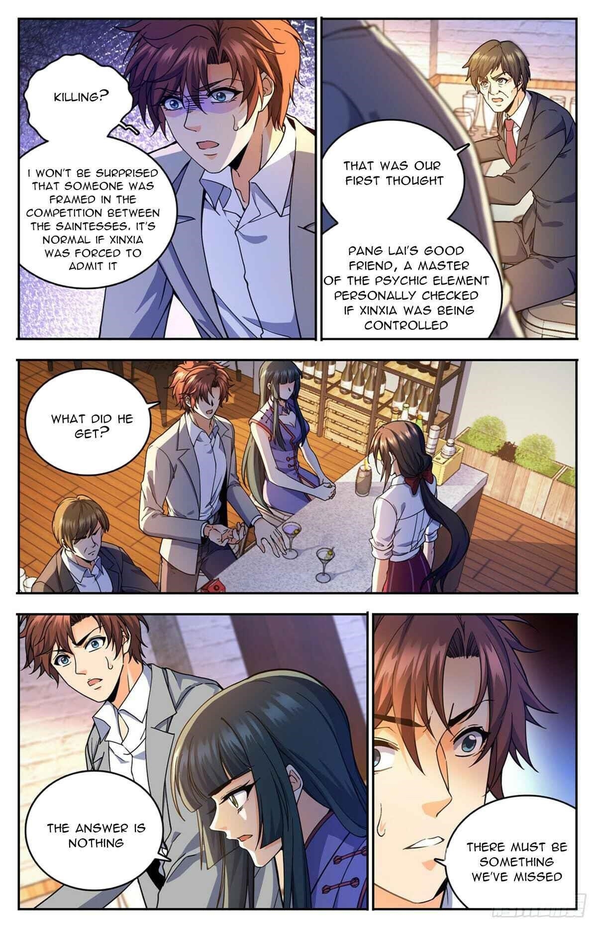 Versatile Mage Chapter 746 - Page 2