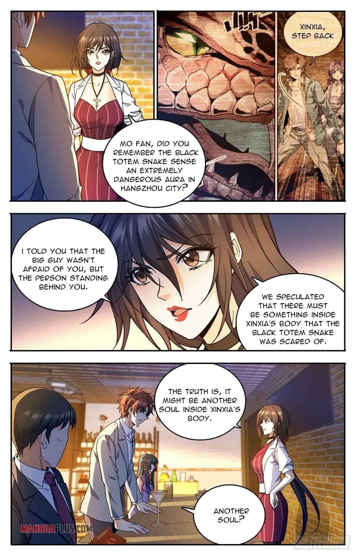 Versatile Mage Chapter 746 - Page 4