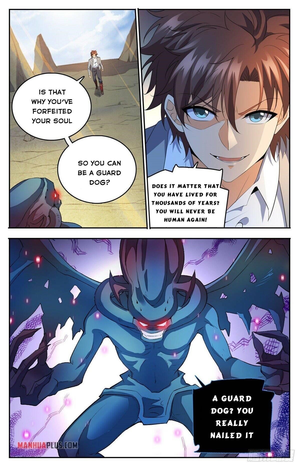 Versatile Mage Chapter 748 - Page 7