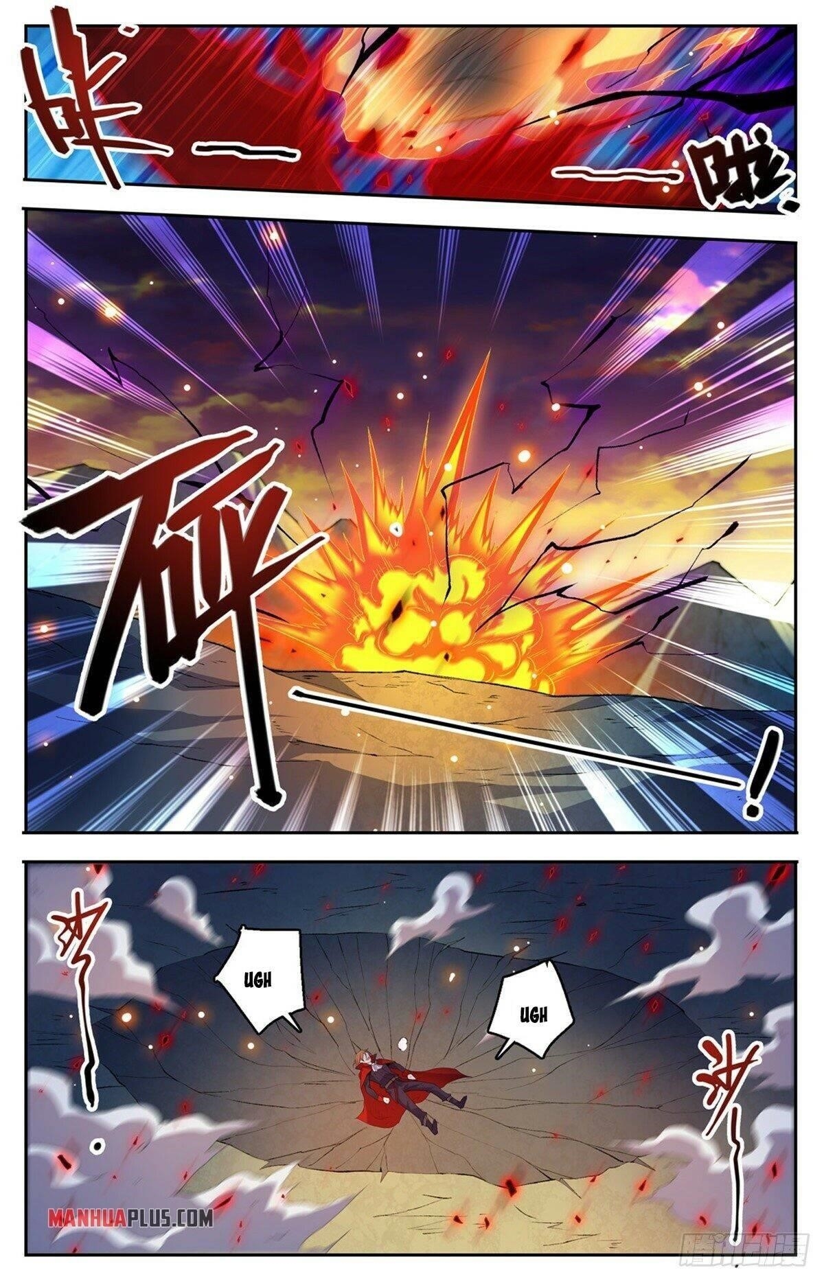 Versatile Mage Chapter 750 - Page 3