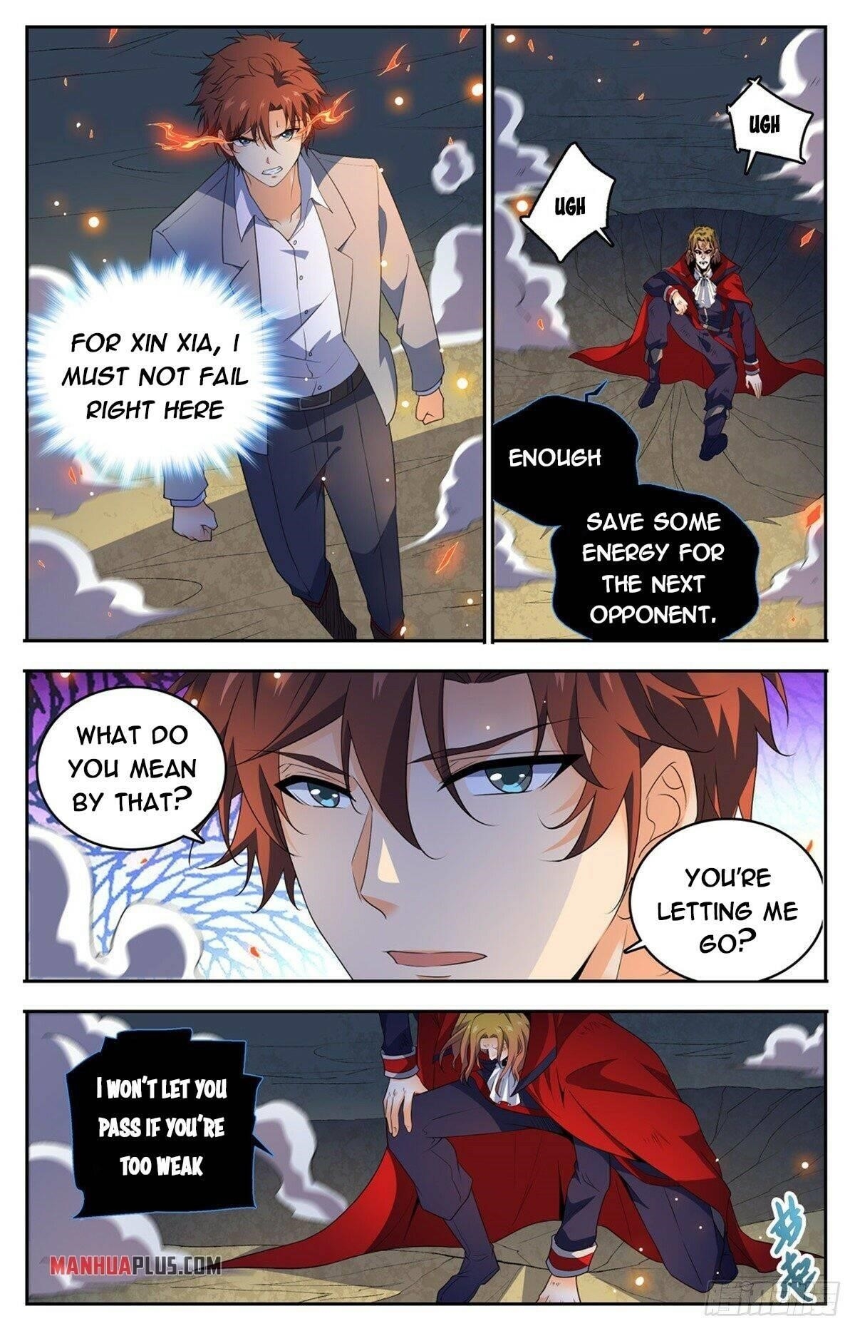 Versatile Mage Chapter 750 - Page 4