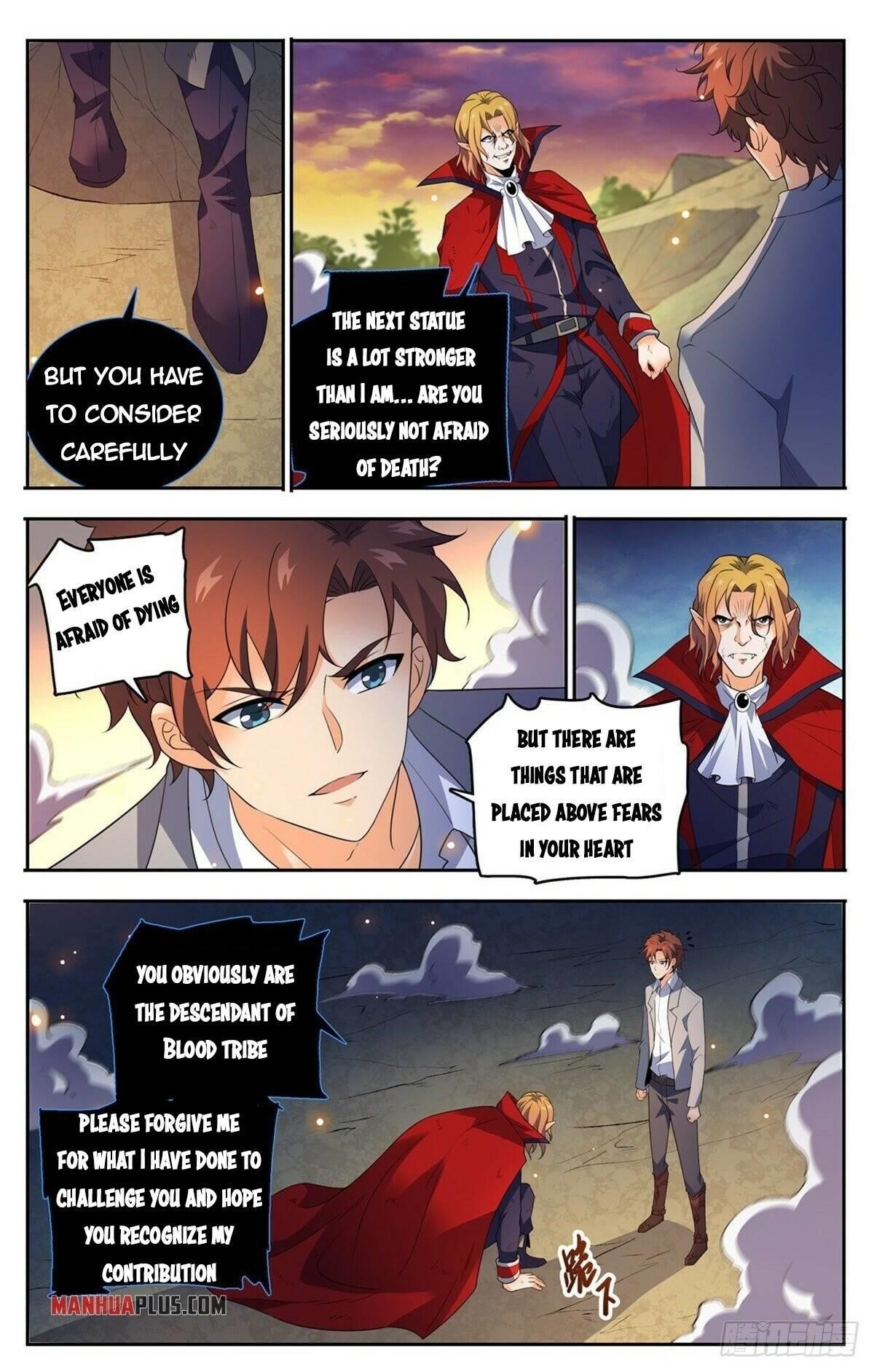 Versatile Mage Chapter 750 - Page 5