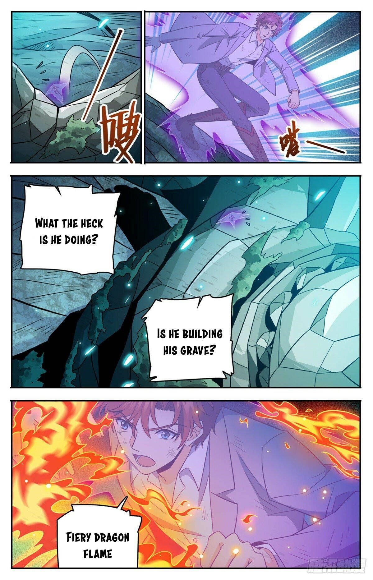 Versatile Mage Chapter 751 - Page 8