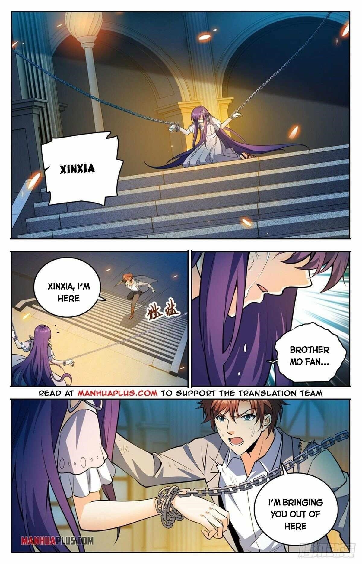 Versatile Mage Chapter 752 - Page 10
