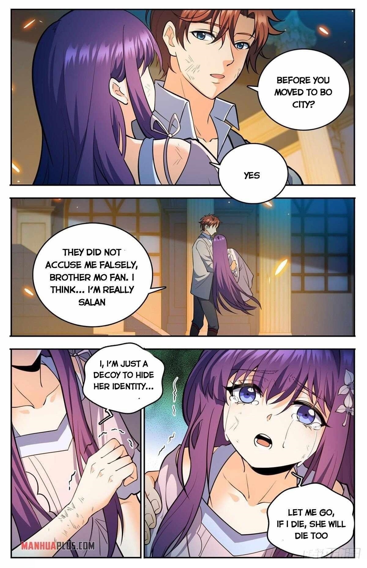 Versatile Mage Chapter 752 - Page 12