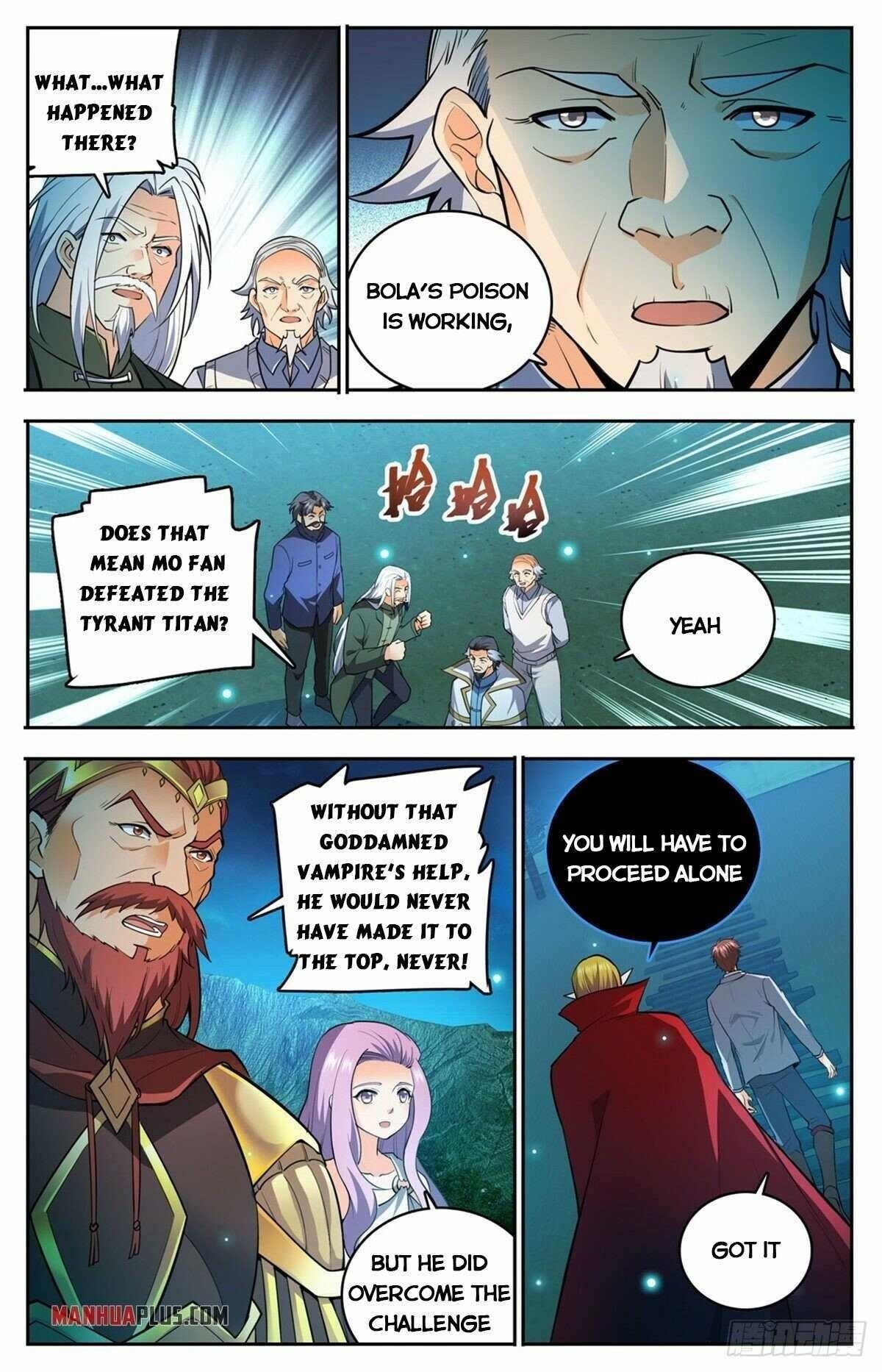Versatile Mage Chapter 752 - Page 5