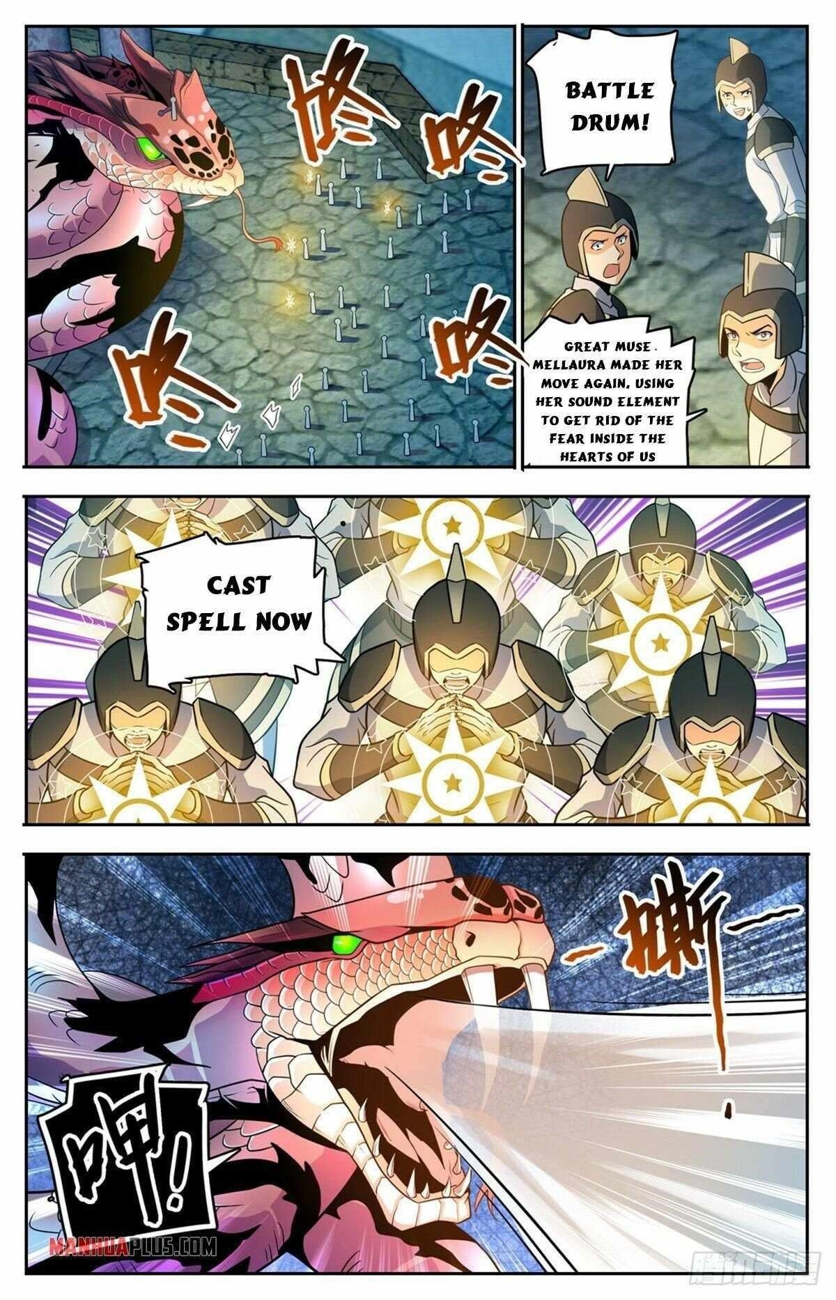 Versatile Mage Chapter 753 - Page 11