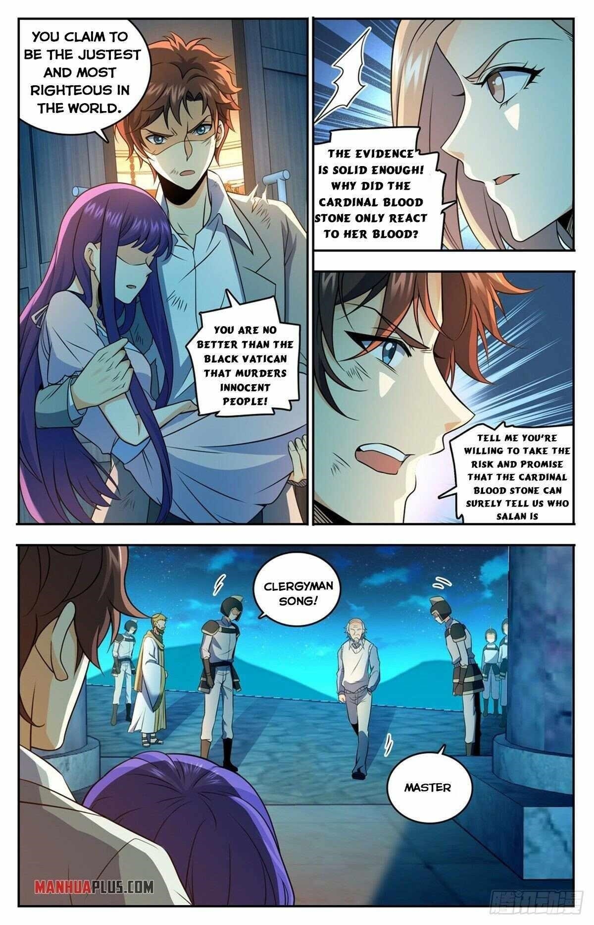 Versatile Mage Chapter 753 - Page 3