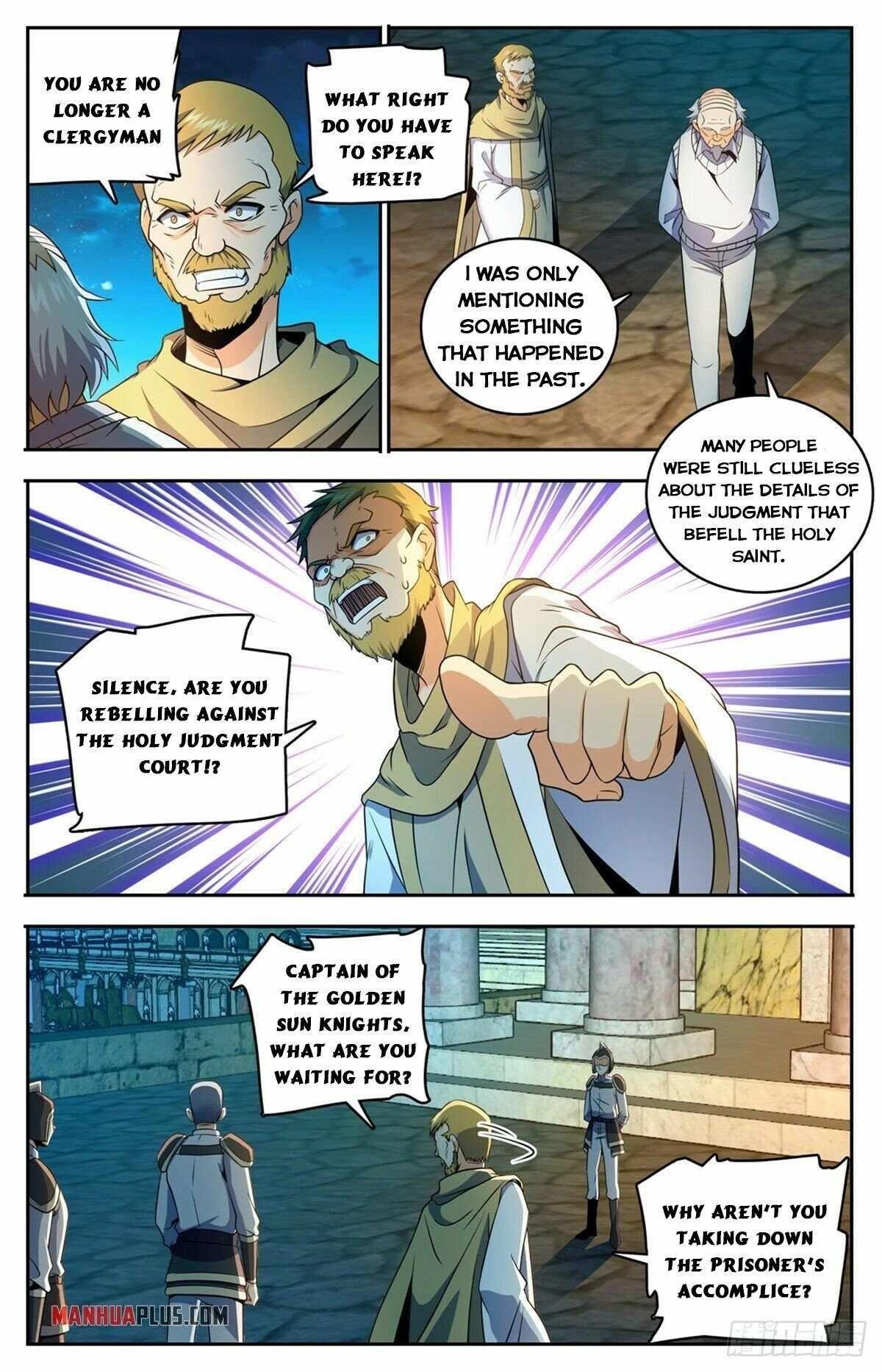 Versatile Mage Chapter 753 - Page 4