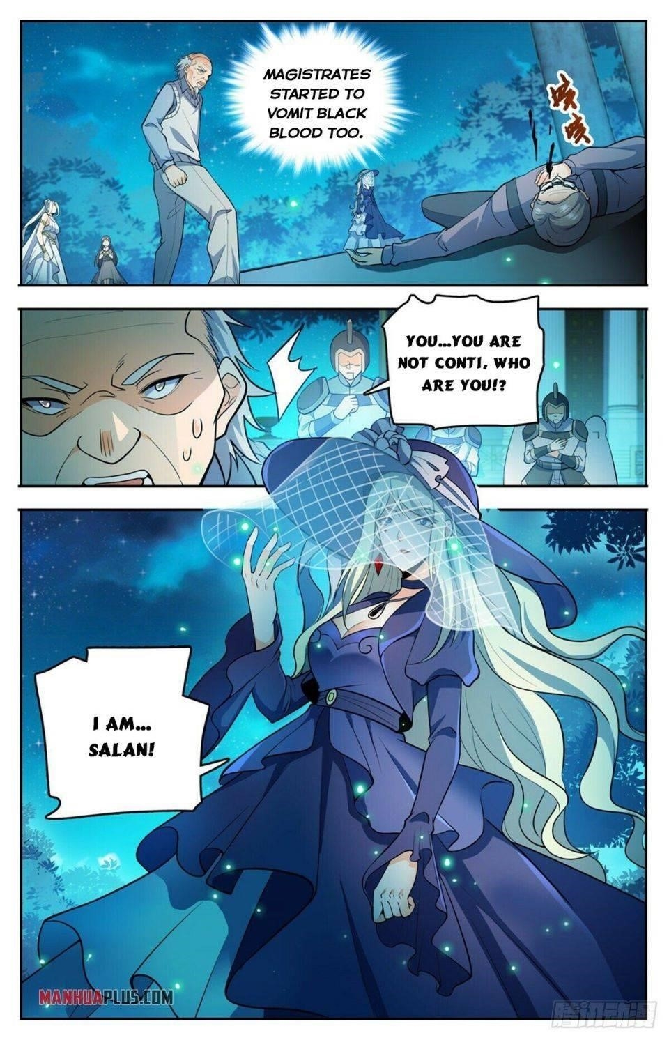 Versatile Mage Chapter 754 - Page 10