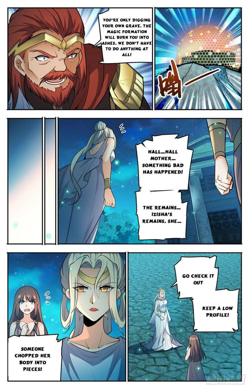 Versatile Mage Chapter 754 - Page 8
