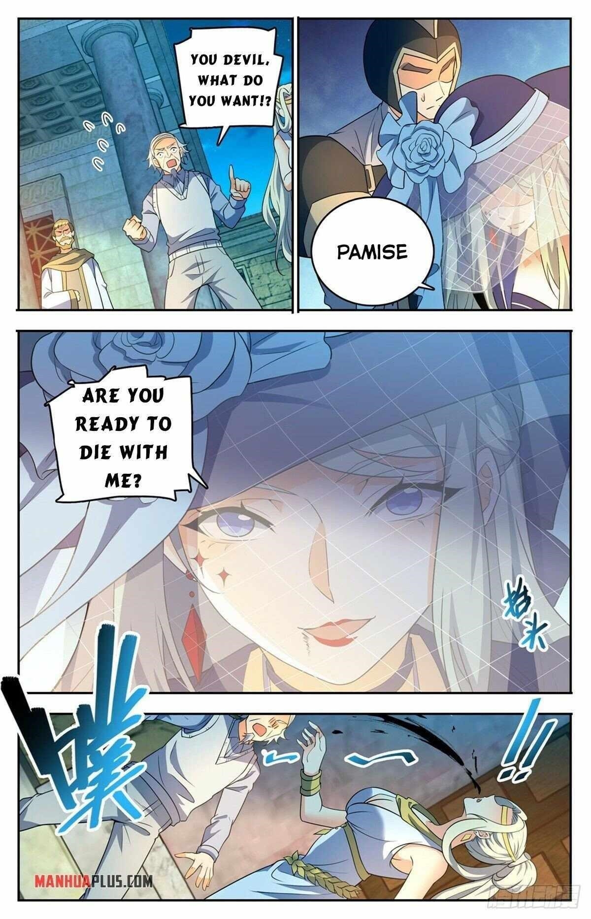 Versatile Mage Chapter 755 - Page 2