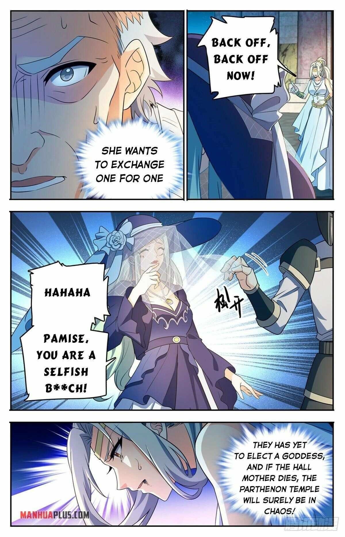Versatile Mage Chapter 755 - Page 3
