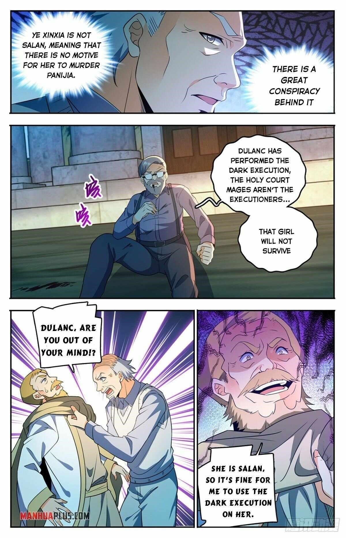 Versatile Mage Chapter 755 - Page 6