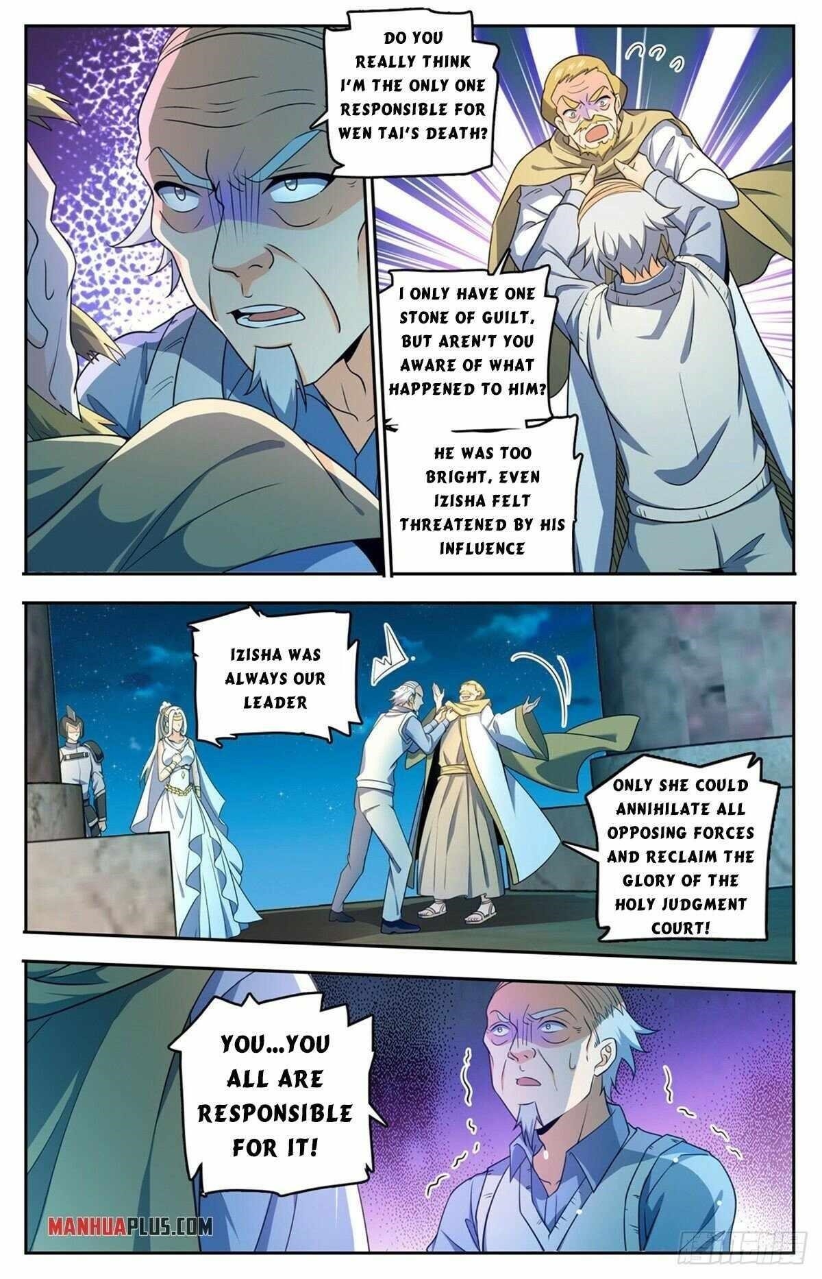 Versatile Mage Chapter 755 - Page 7