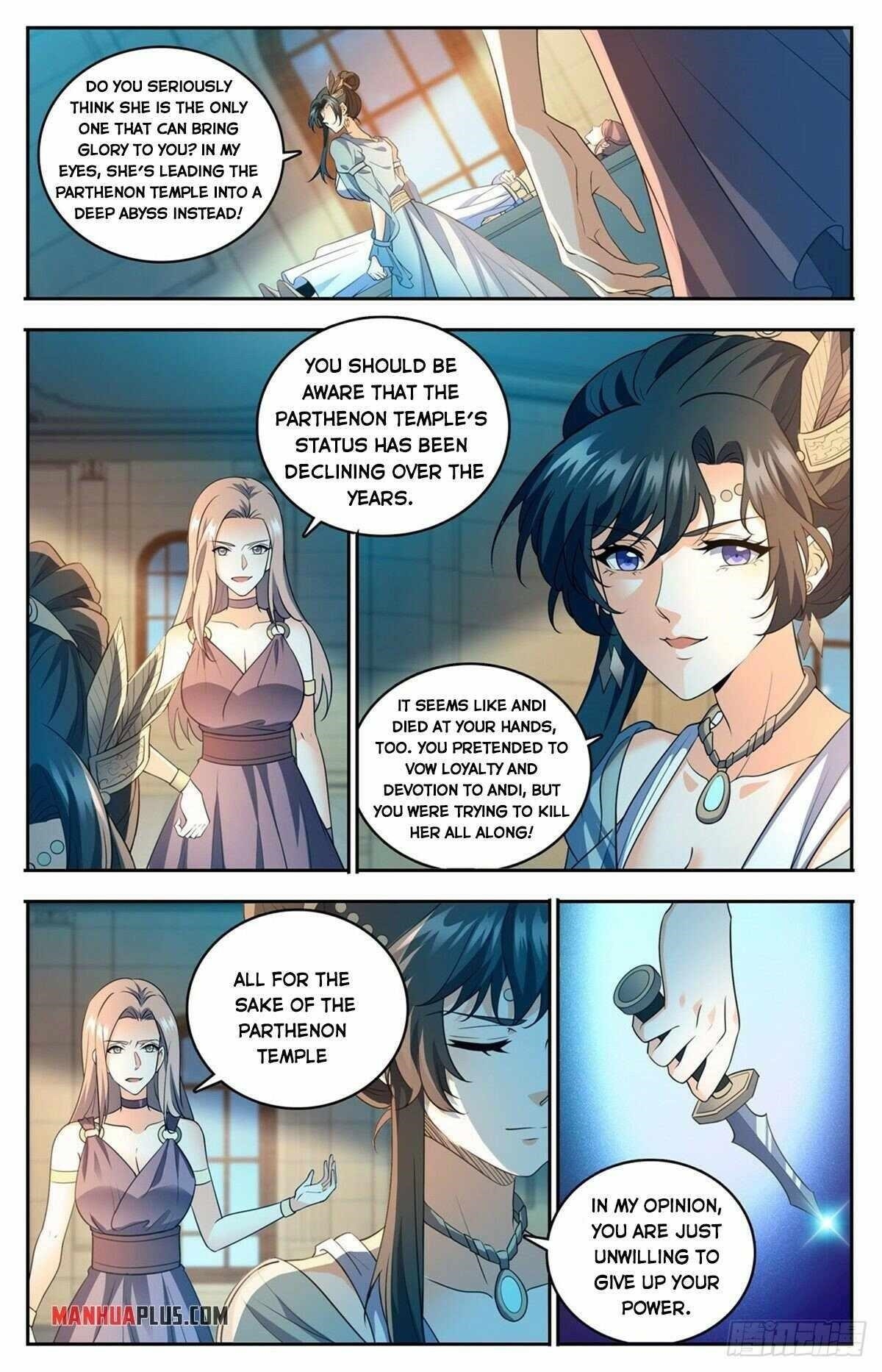 Versatile Mage Chapter 755 - Page 9