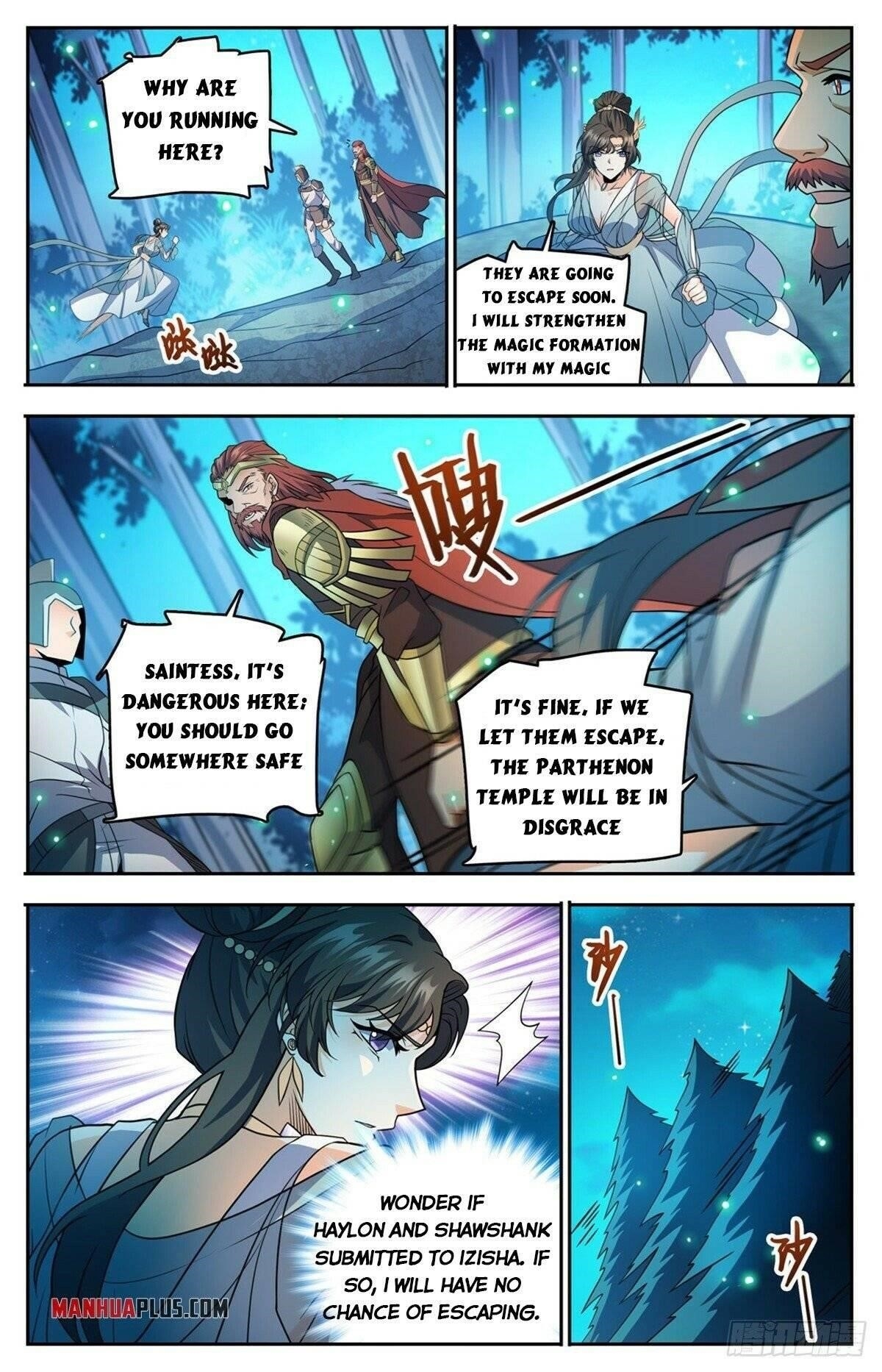 Versatile Mage Chapter 756 - Page 2