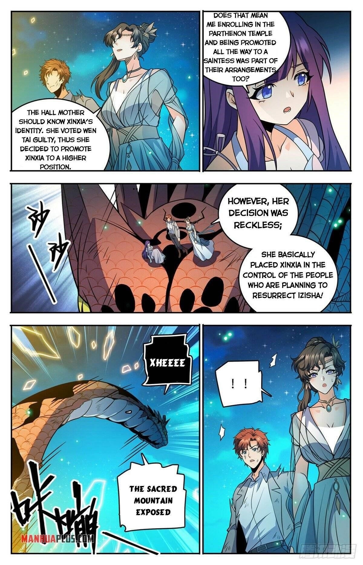 Versatile Mage Chapter 756 - Page 9