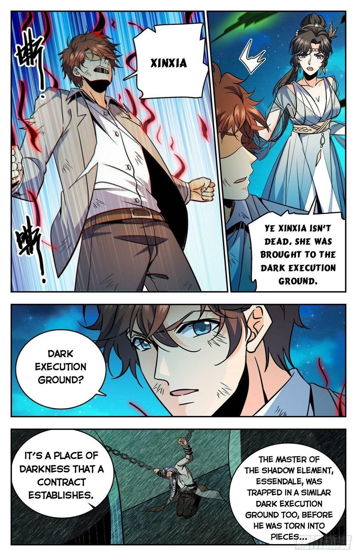 Versatile Mage Chapter 757 - Page 9