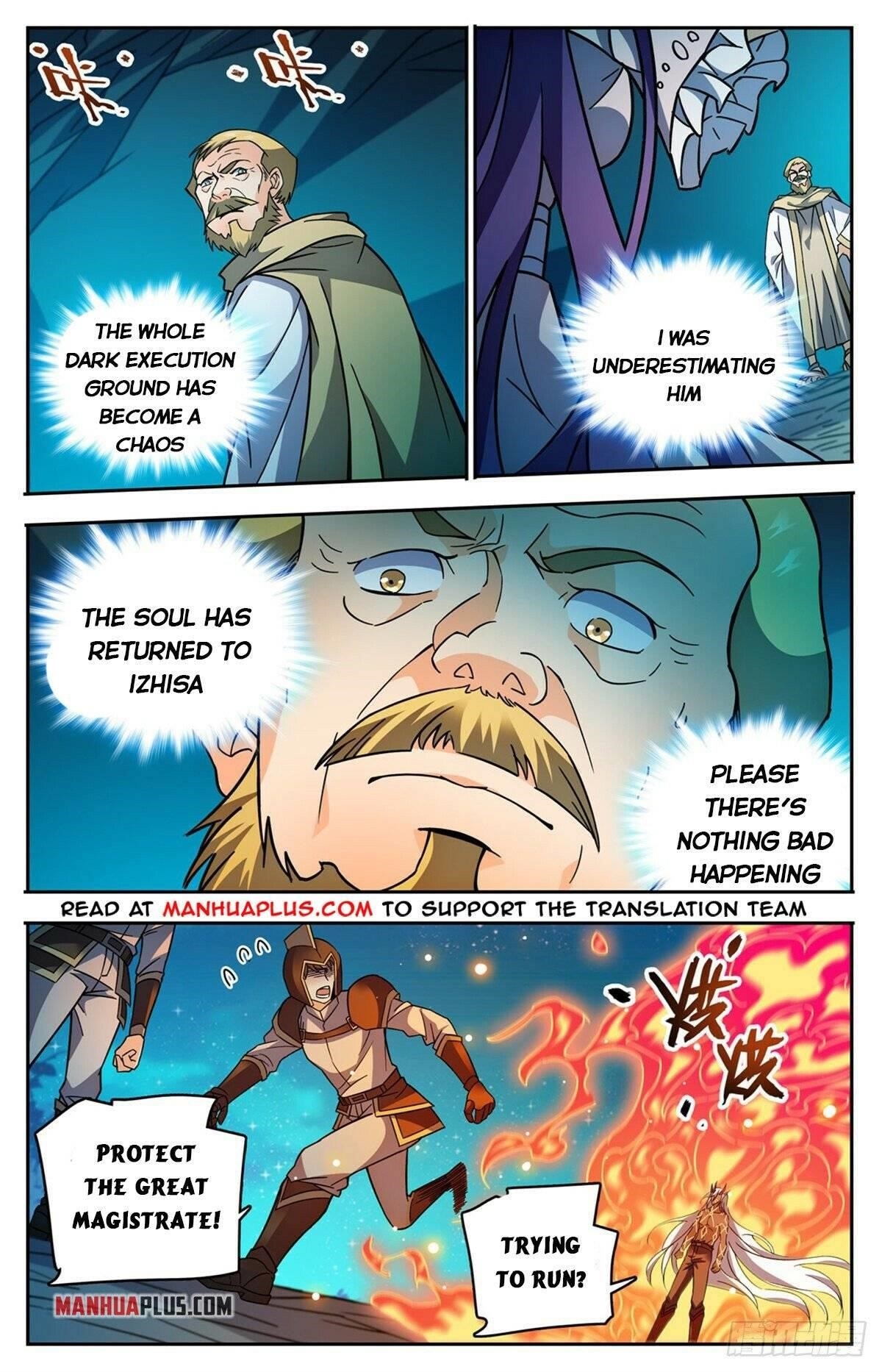 Versatile Mage Chapter 759 - Page 5