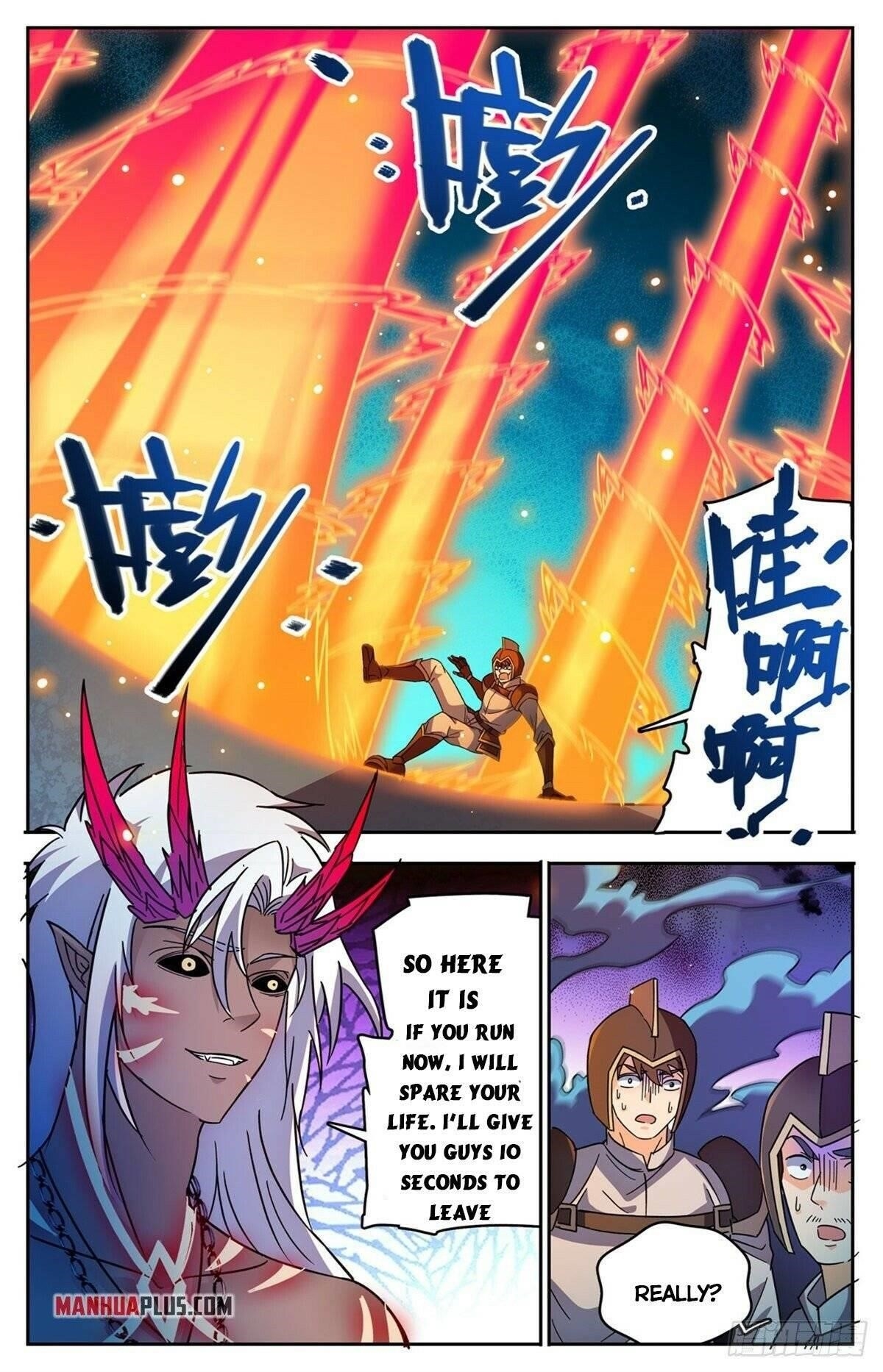 Versatile Mage Chapter 759 - Page 6