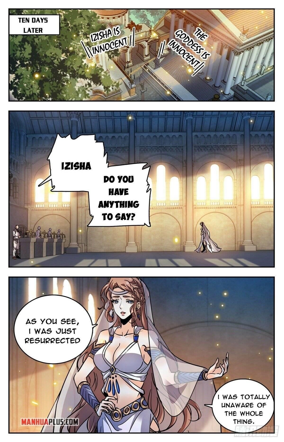 Versatile Mage Chapter 763 - Page 8