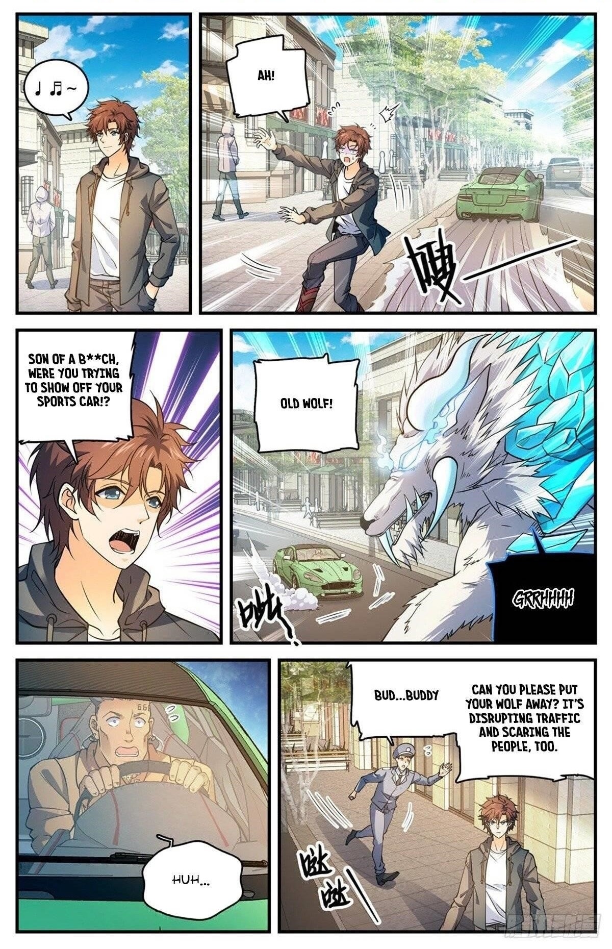 Versatile Mage Chapter 765 - Page 1