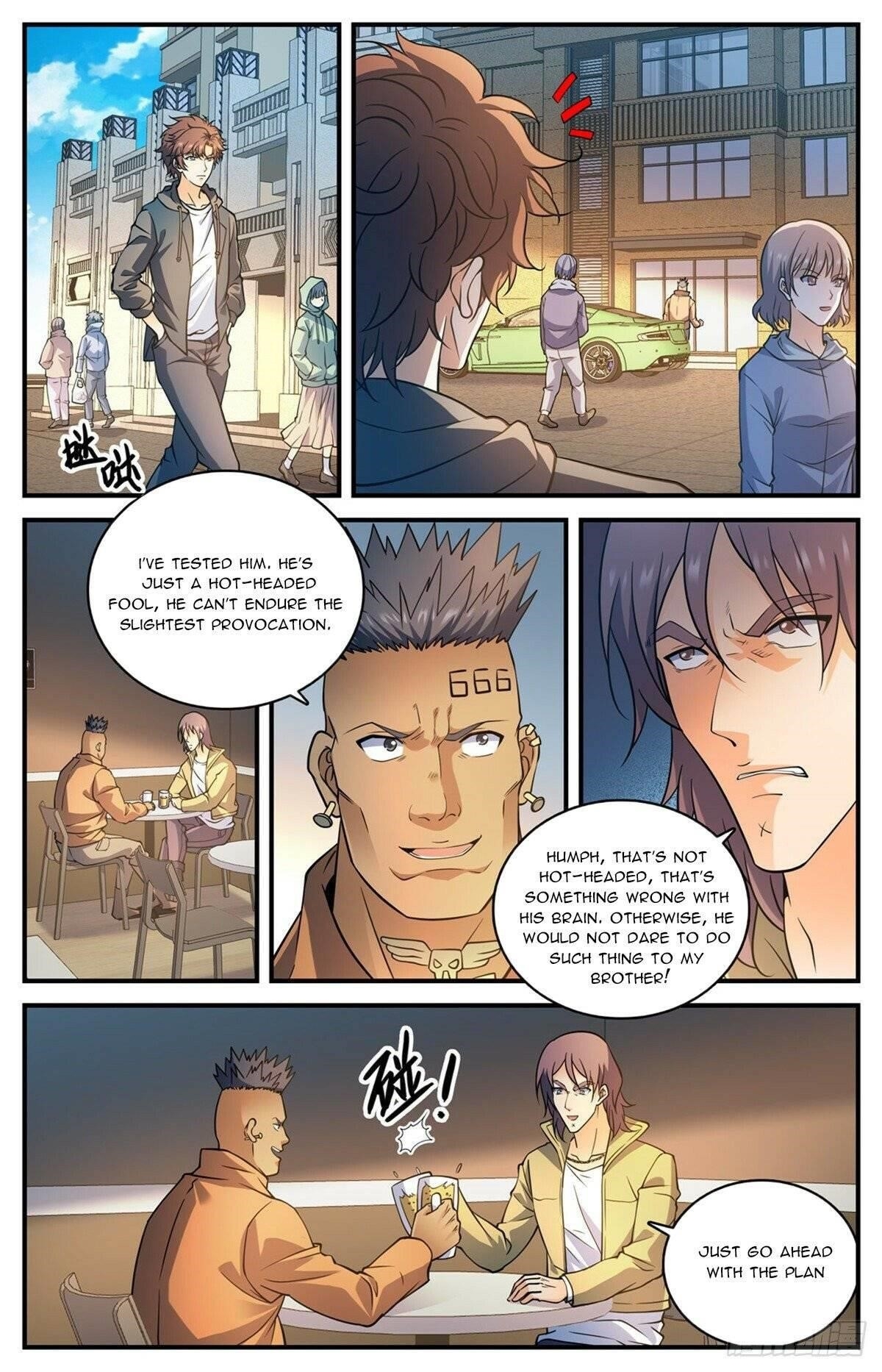 Versatile Mage Chapter 765 - Page 4