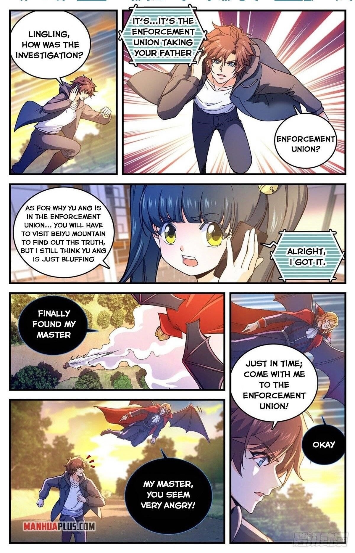 Versatile Mage Chapter 766 - Page 1