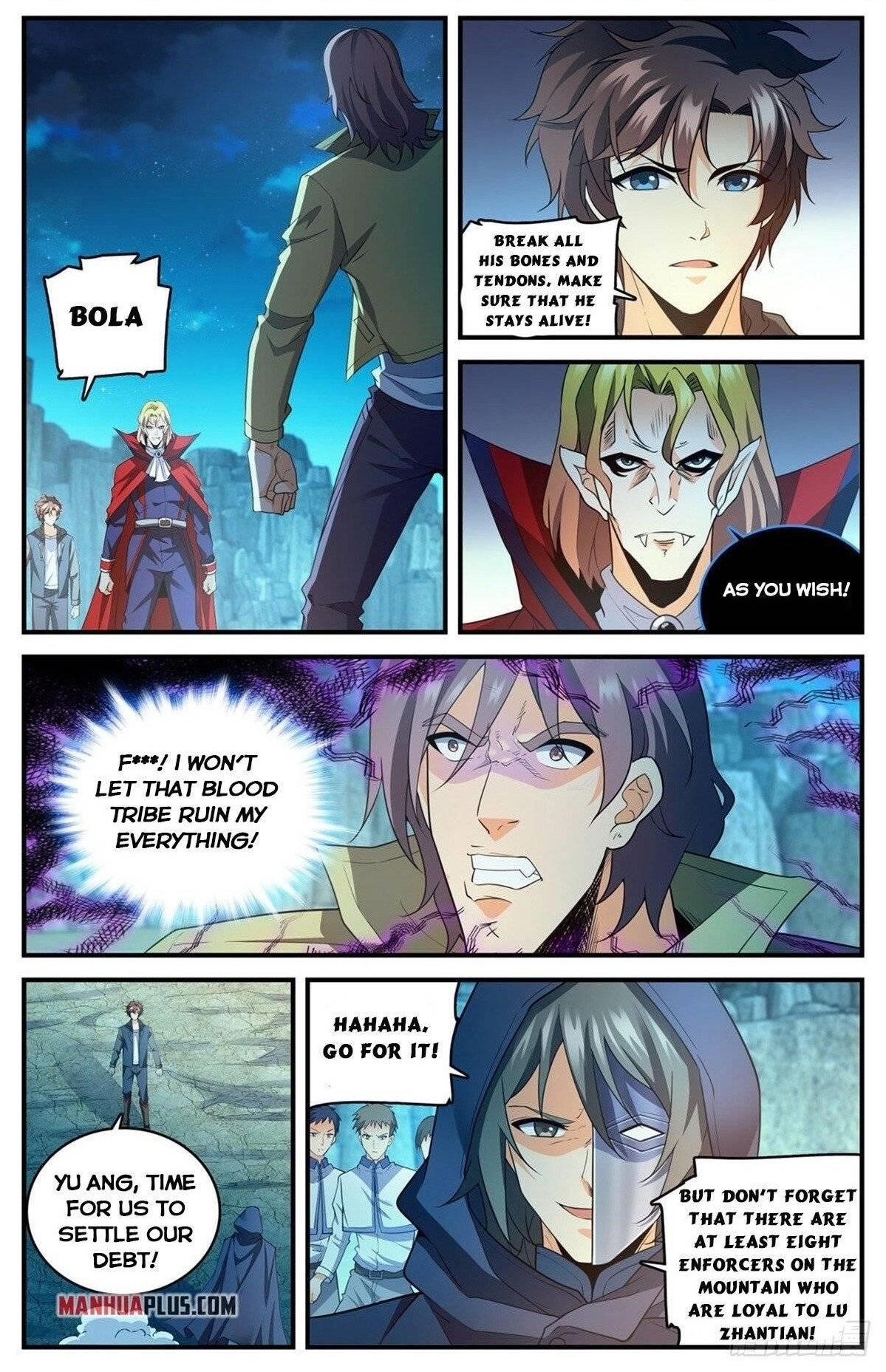 Versatile Mage Chapter 767 - Page 1