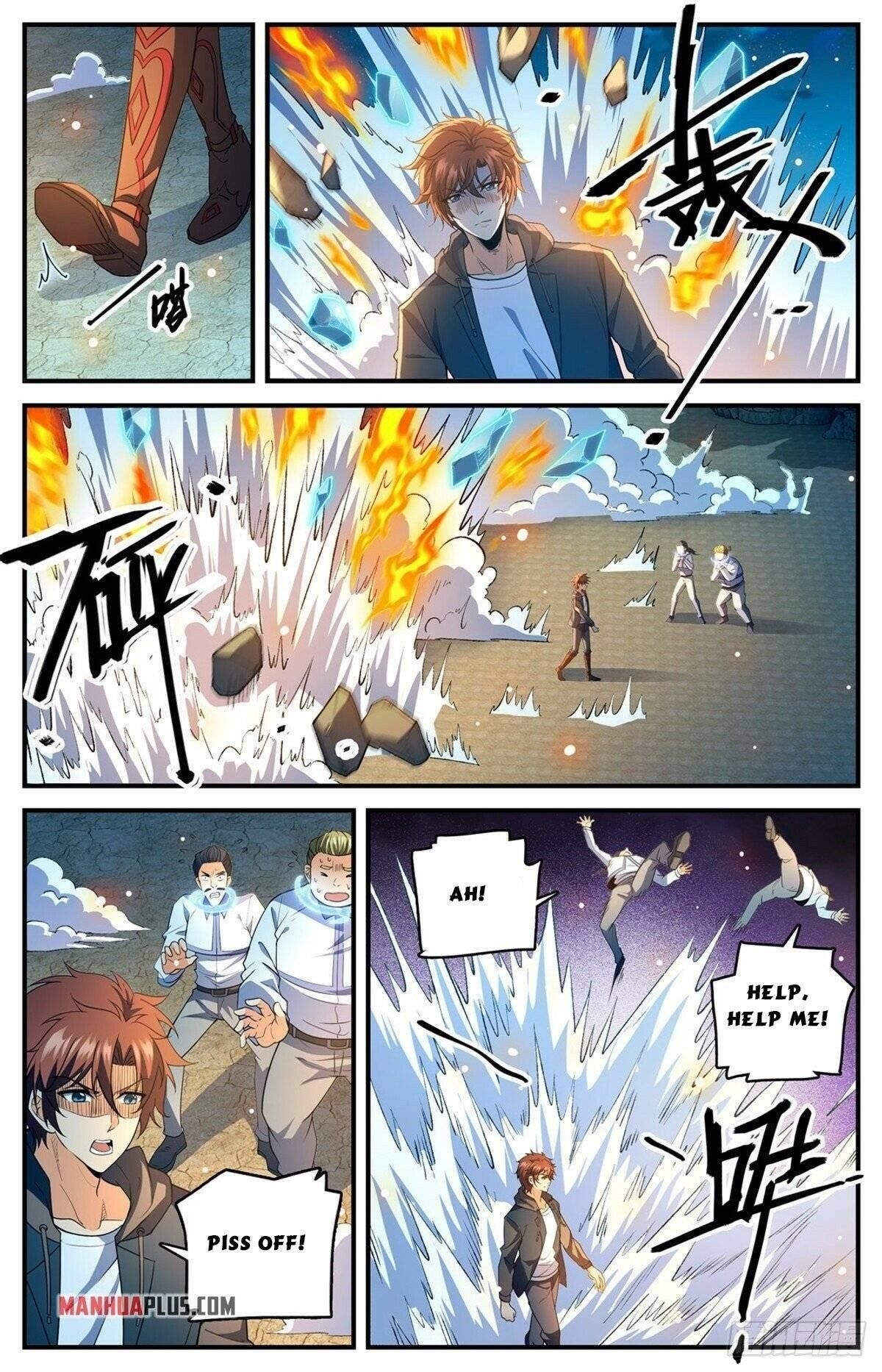 Versatile Mage Chapter 767 - Page 8