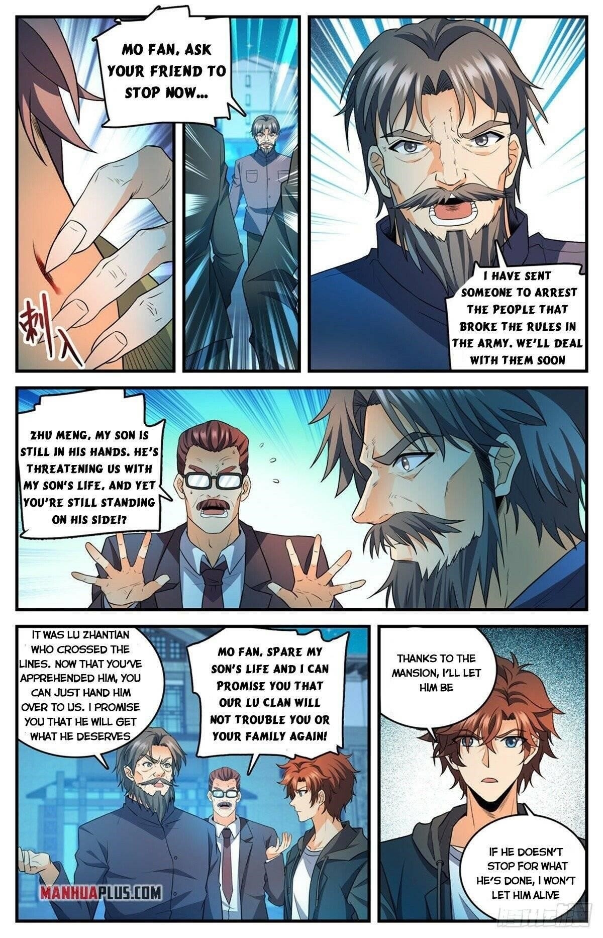 Versatile Mage Chapter 768 - Page 8