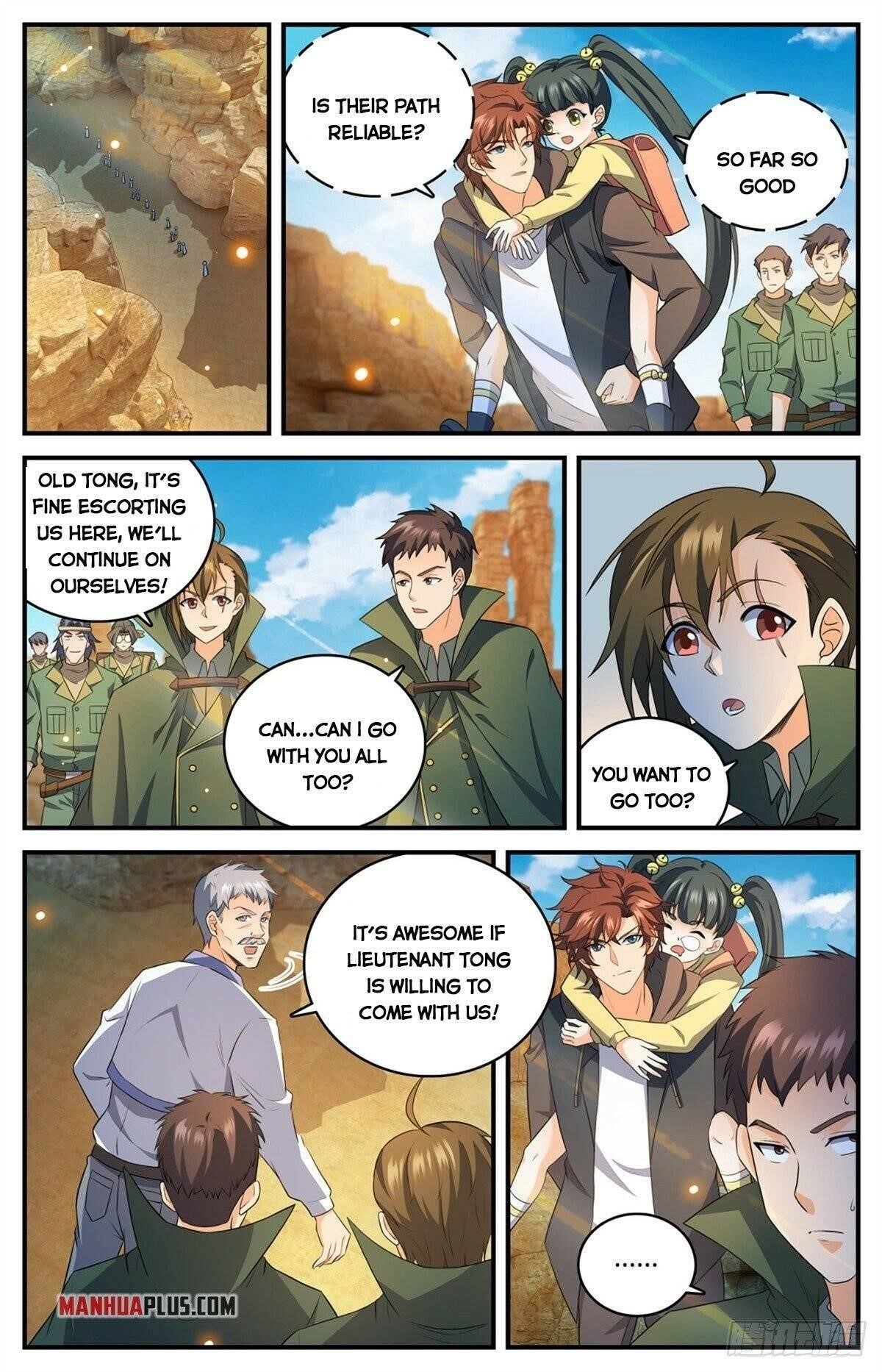 Versatile Mage Chapter 769 - Page 6