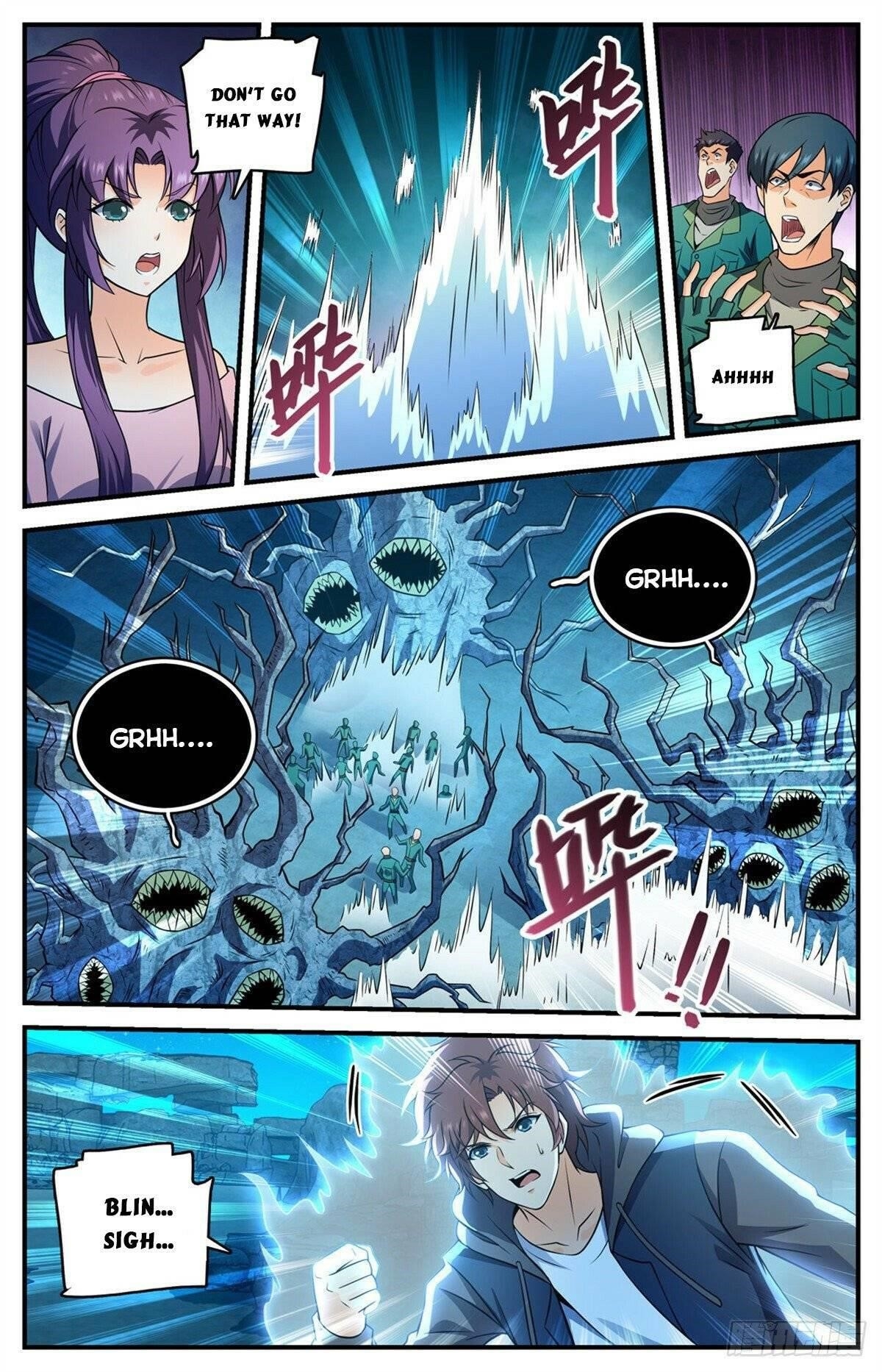 Versatile Mage Chapter 771 - Page 4