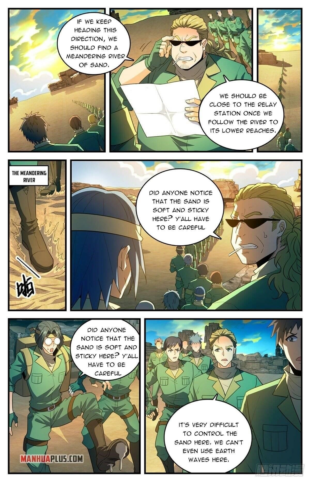 Versatile Mage Chapter 772 - Page 4