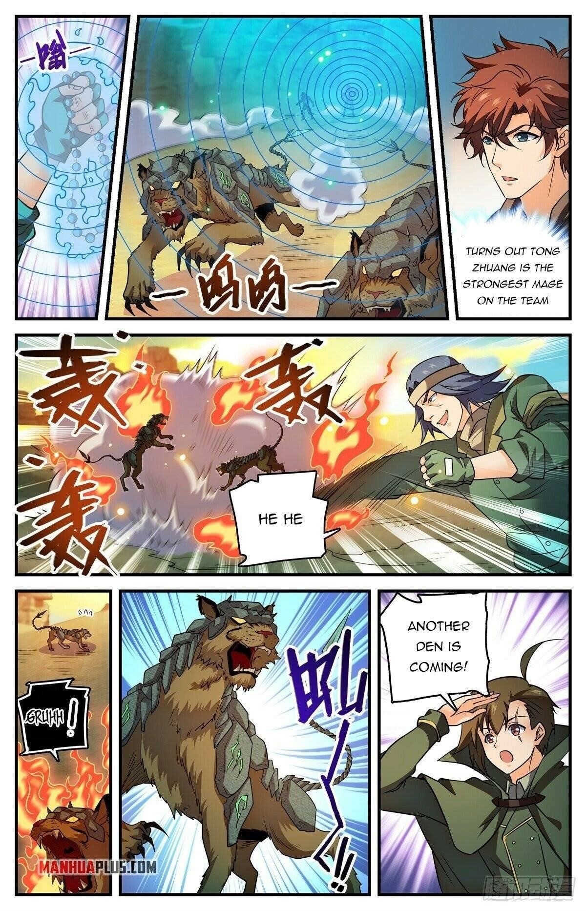 Versatile Mage Chapter 773 - Page 7