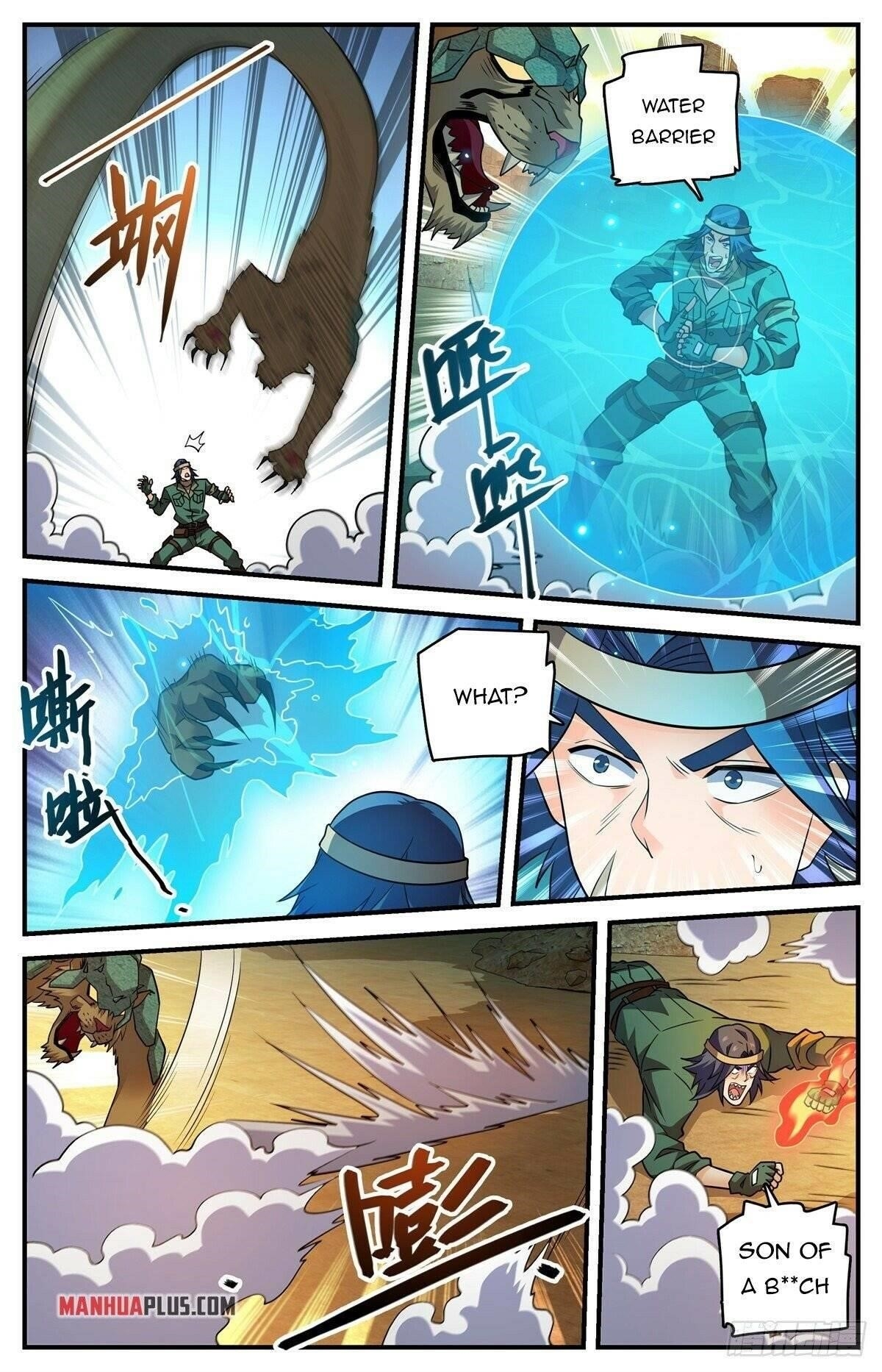 Versatile Mage Chapter 773 - Page 9